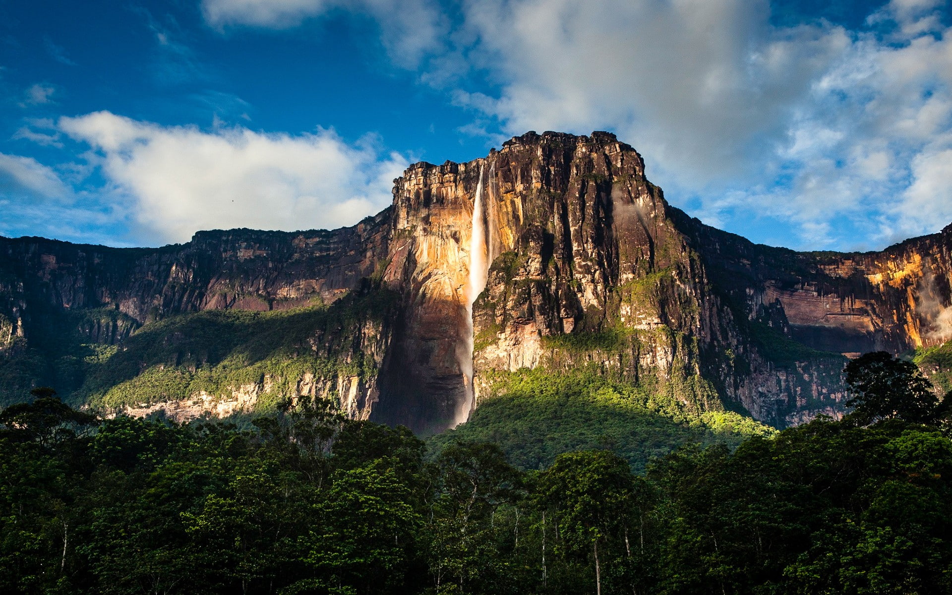 nature, Venezuela, landscape