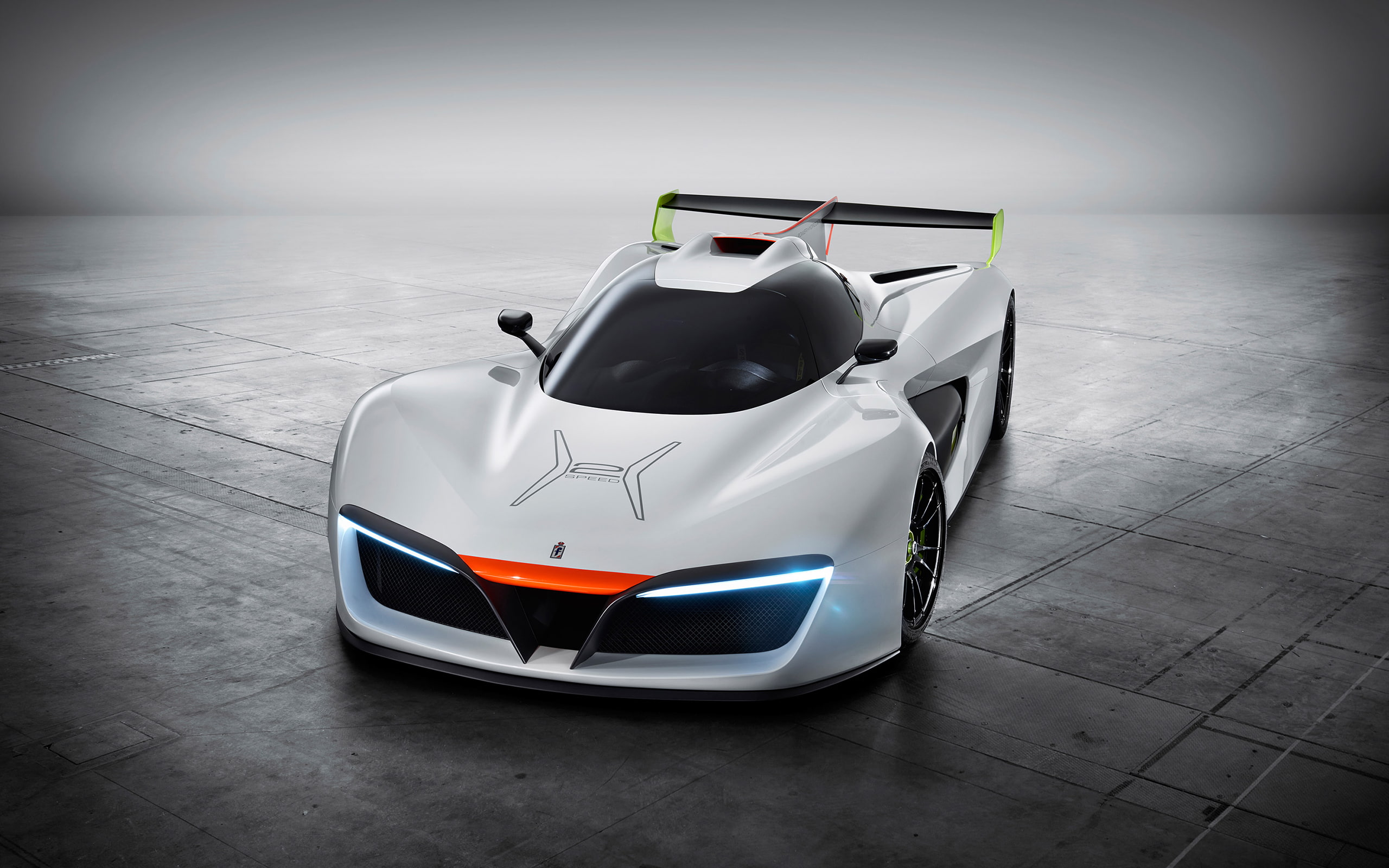 car, Concept Cars, Electric Car, Pininfarina H2 Speed, vehicle