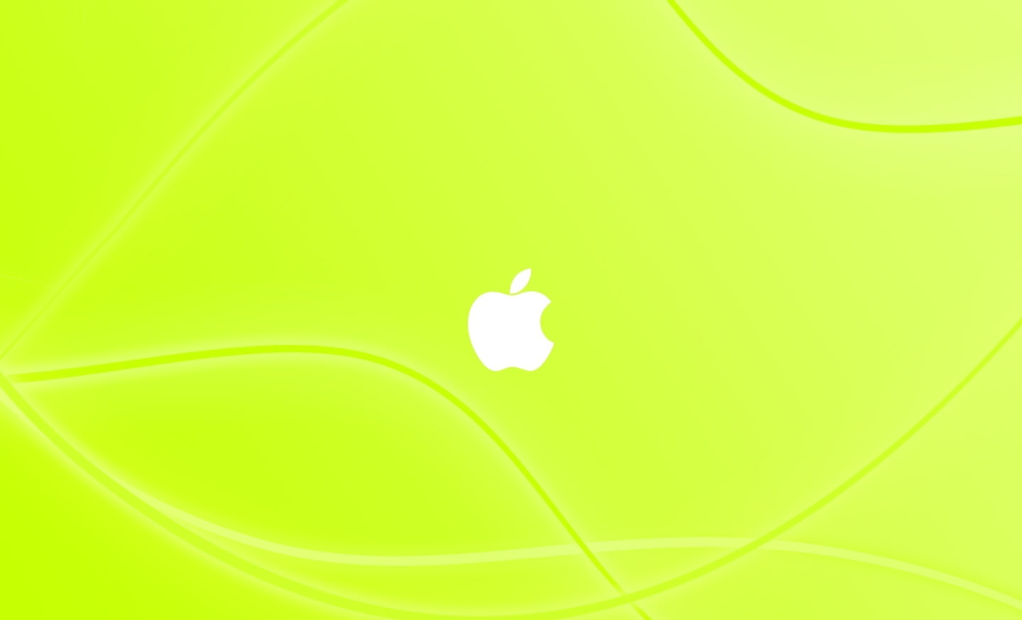 Green Pulse, Apple logo, Computers, Mac, Background, Simple, Minimalism