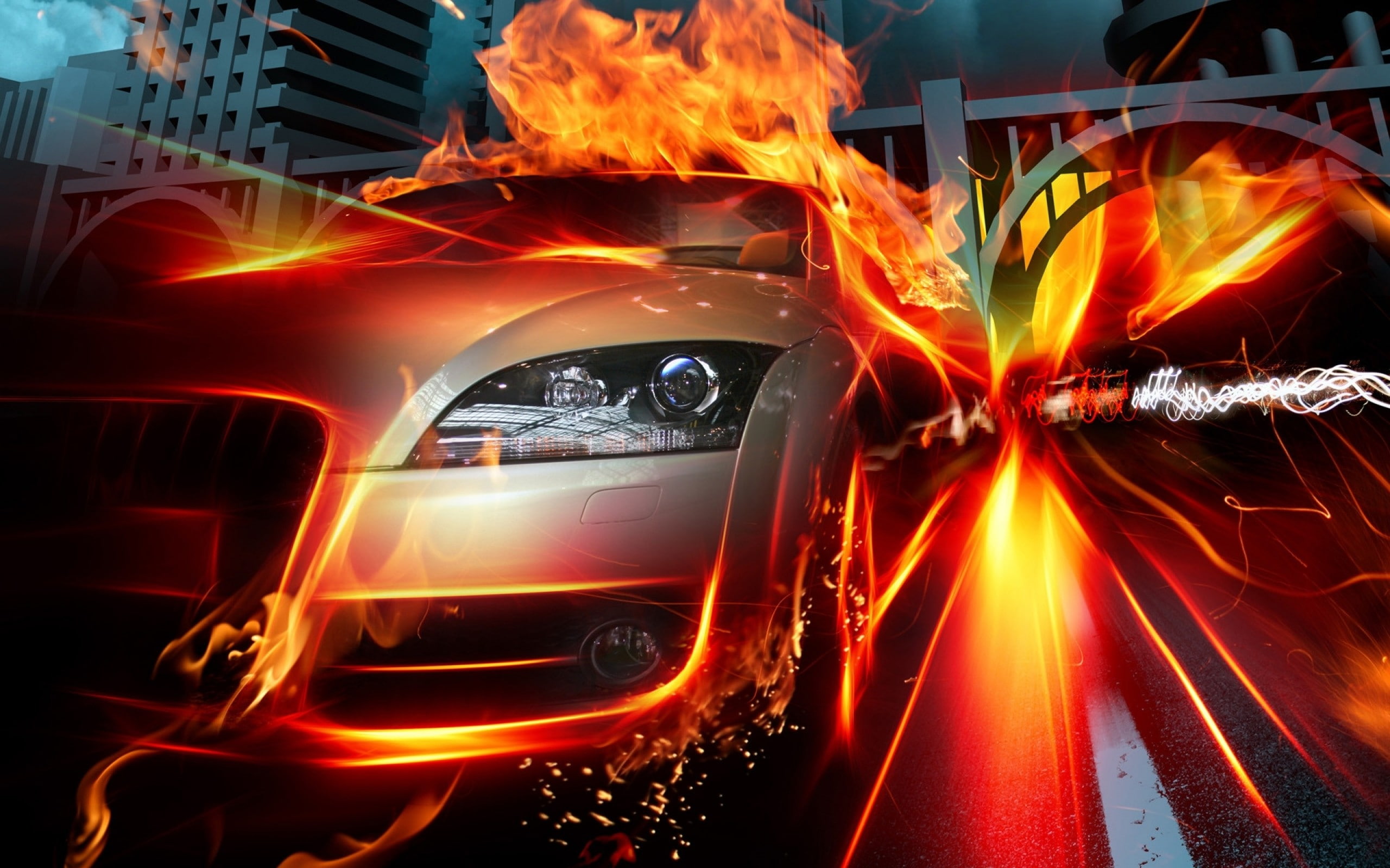 Audi TT Fire HD, cars
