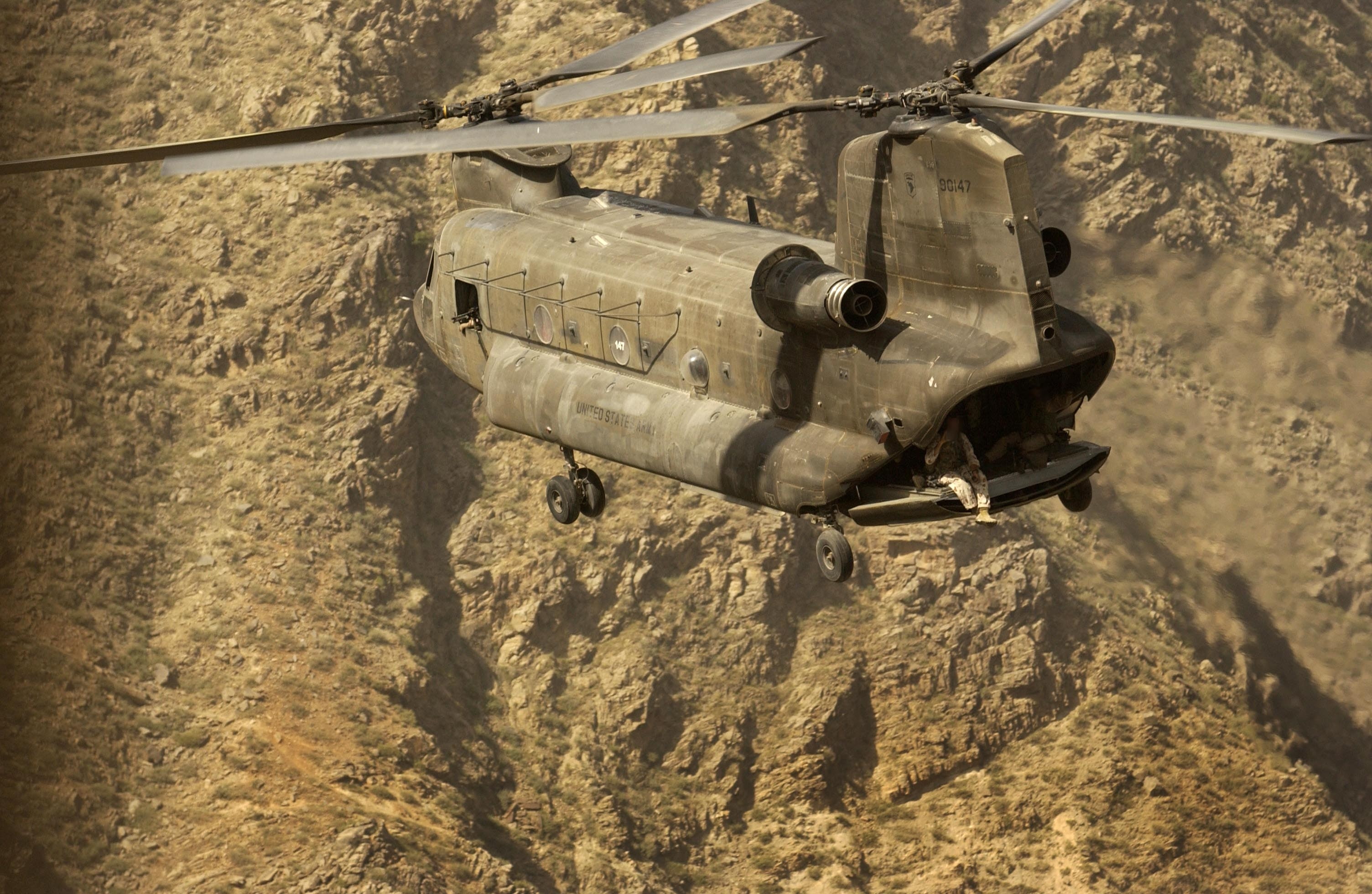 aircraft military helicopters vehicles ch47 chinook chinook Aircraft Military HD Art