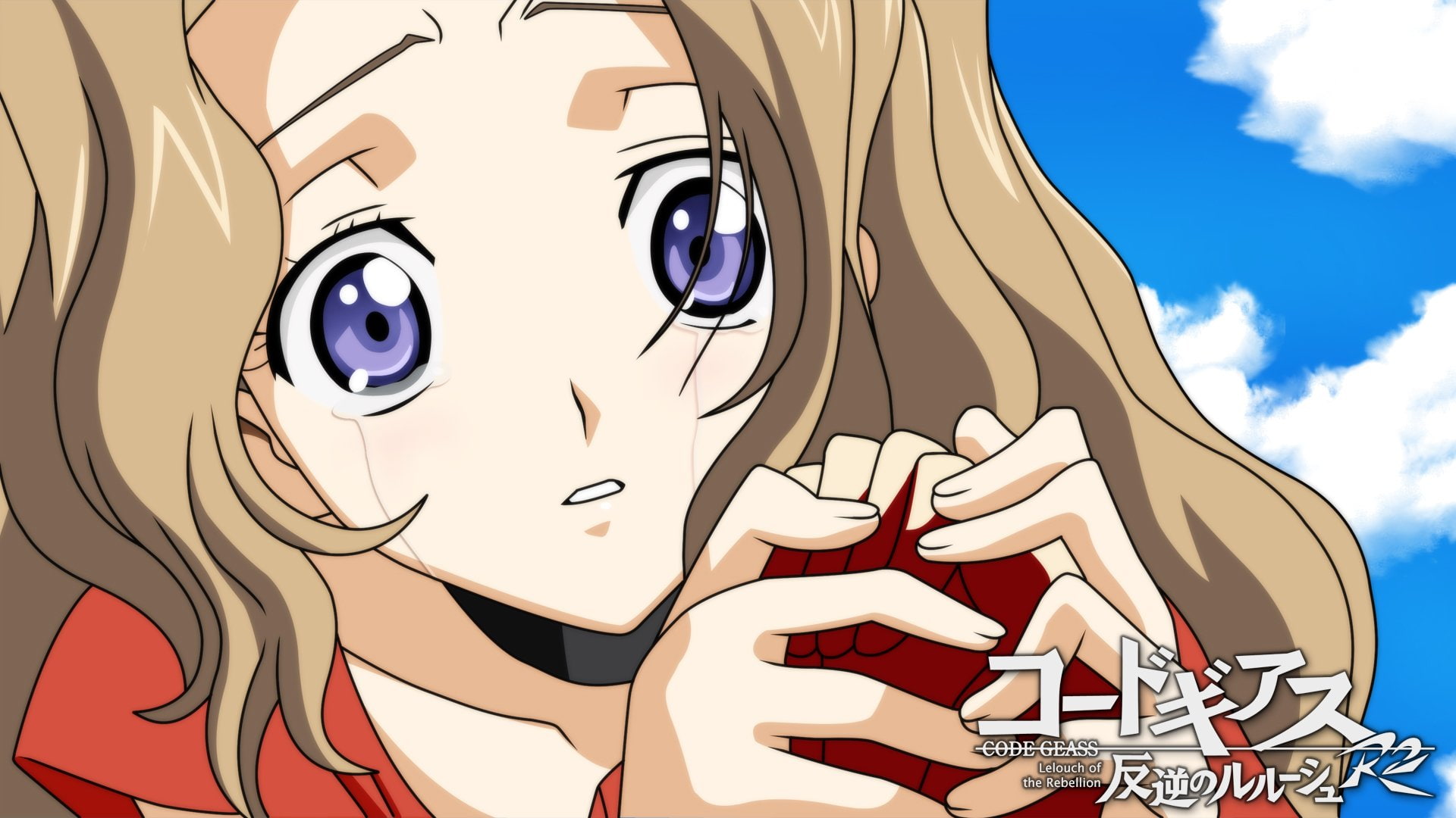 Anime, Code Geass, Nunnally Lamperouge