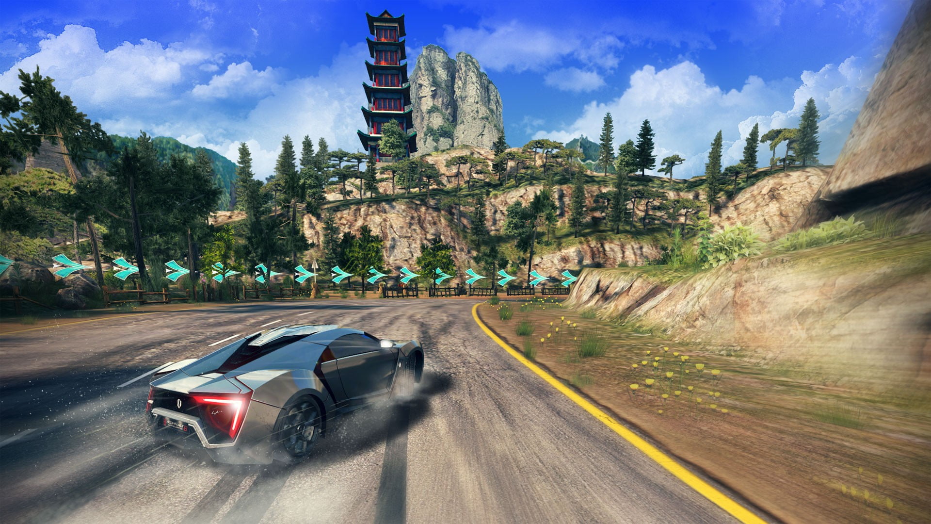 black sports car, Asphalt (video game), Asphalt 8: Airborne, video games