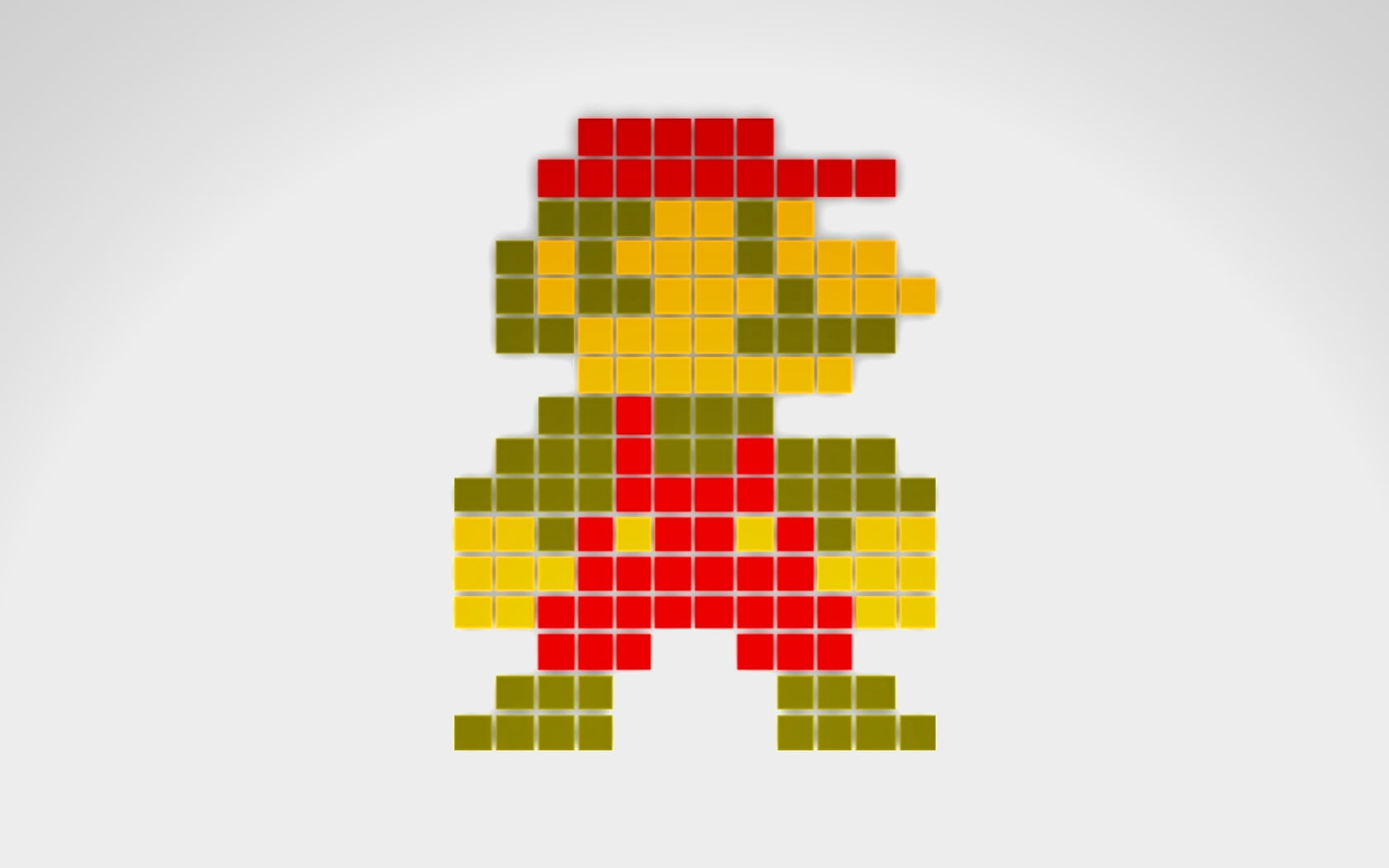 Mario 8-Bit HD, video games
