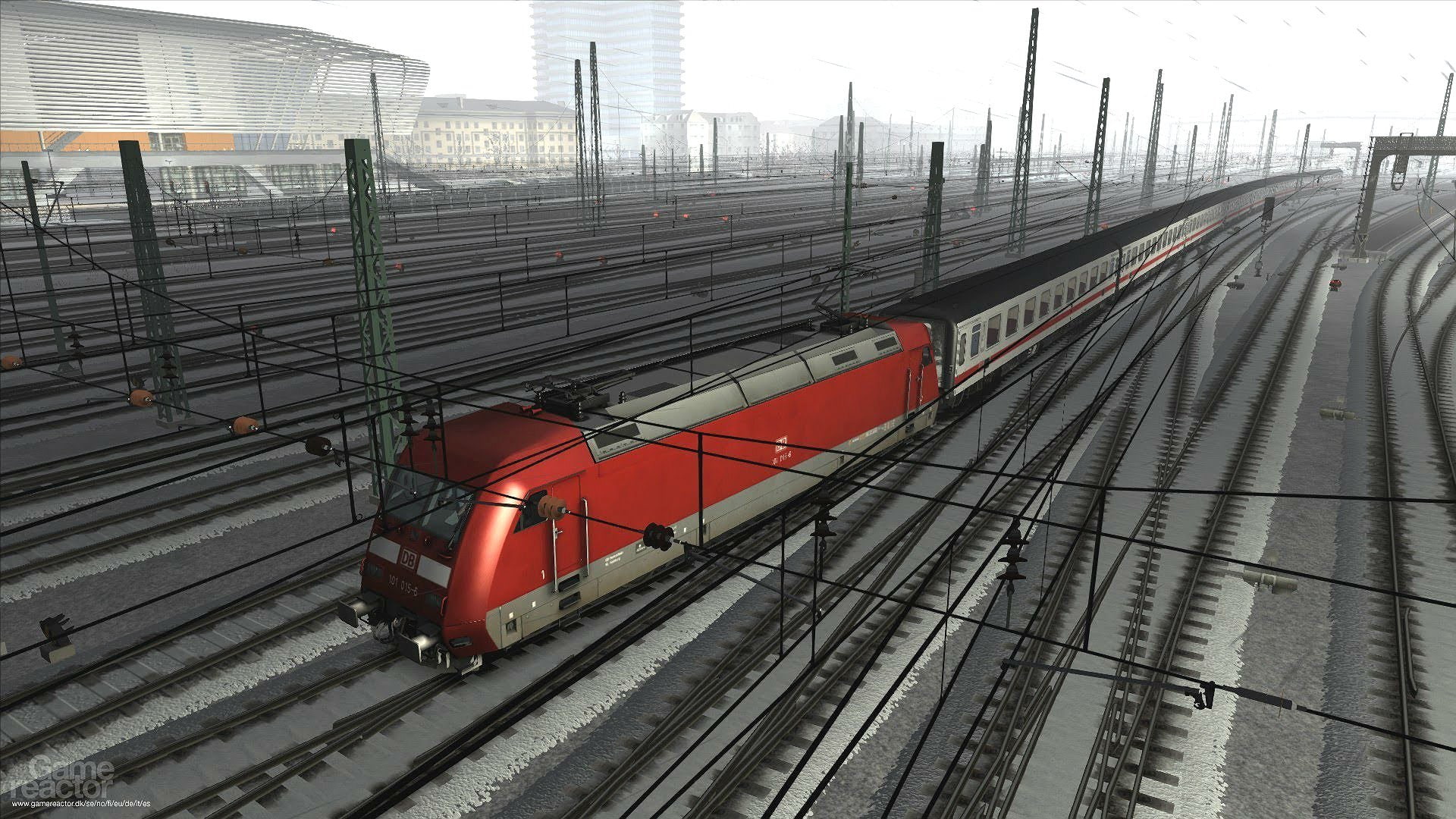 locomotive, railroad, simulator, train, train simulator