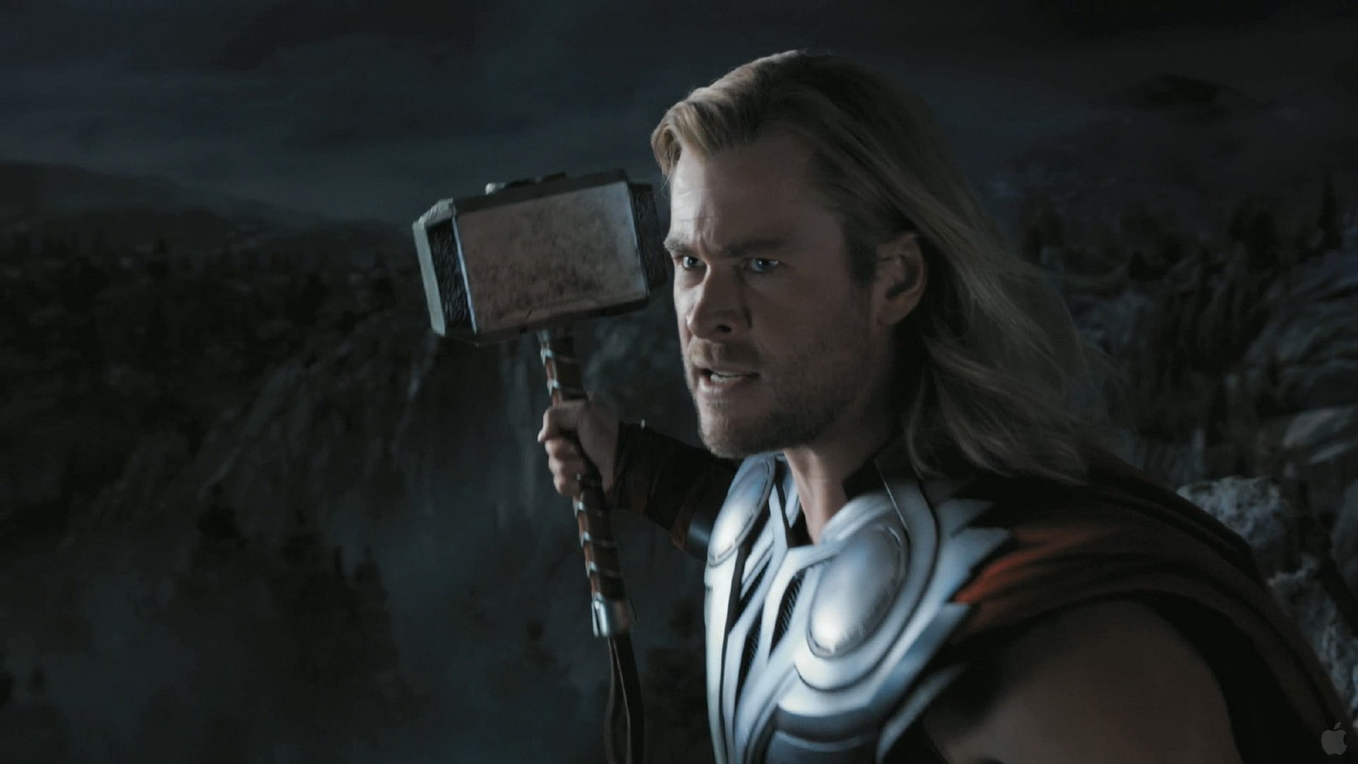 movies, The Avengers, Thor, Chris Hemsworth, Mjolnir, Marvel Cinematic Universe