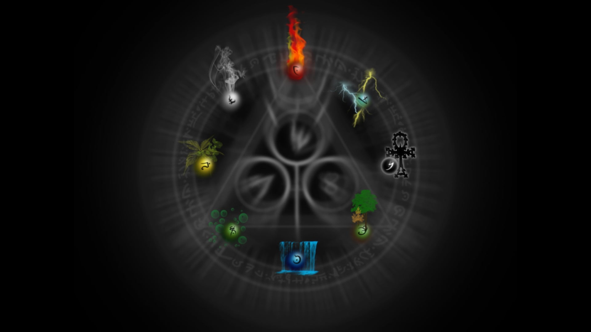 magic, elements