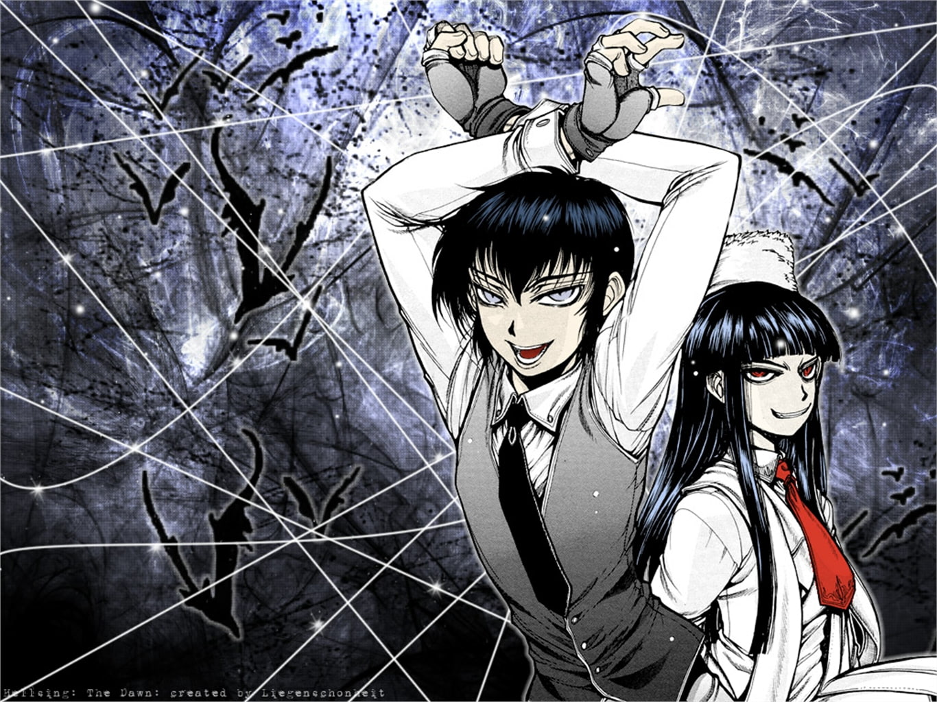 Anime, Hellsing