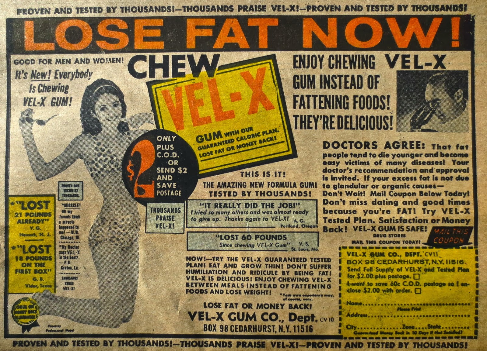 Misc, Advertisement