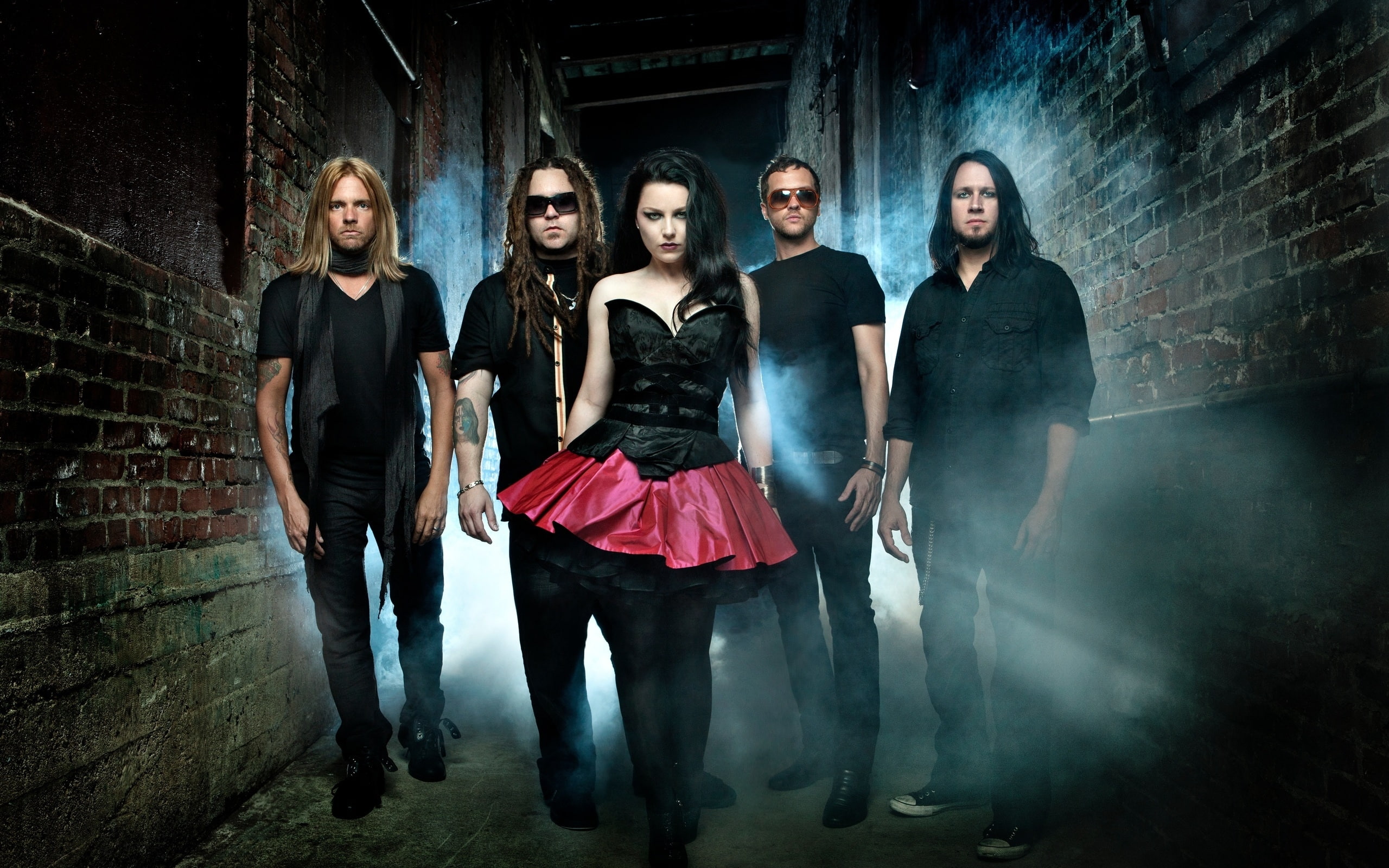 Evanescence, evanescence band, evanescence poster