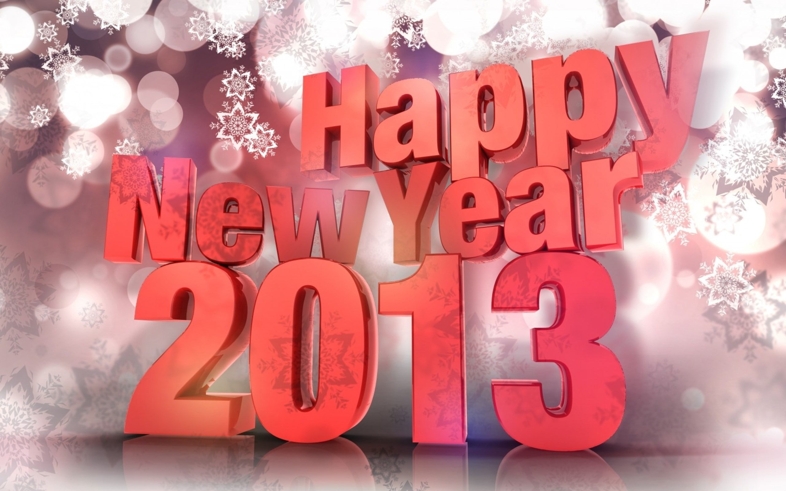 new year 2013