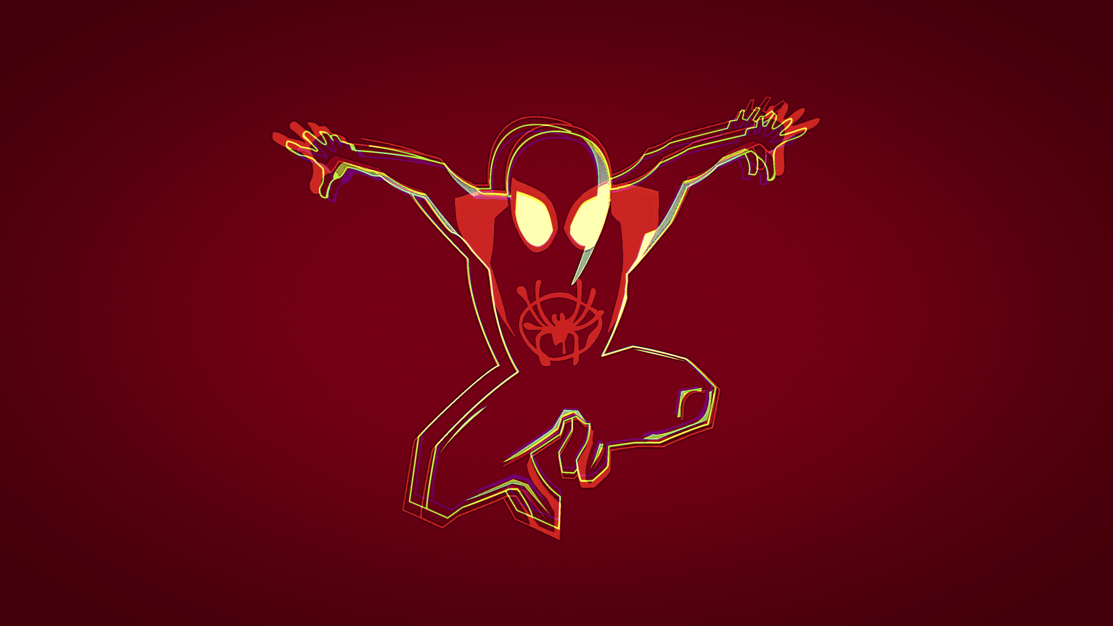 Spider-Man, into the spiderverse, digital art