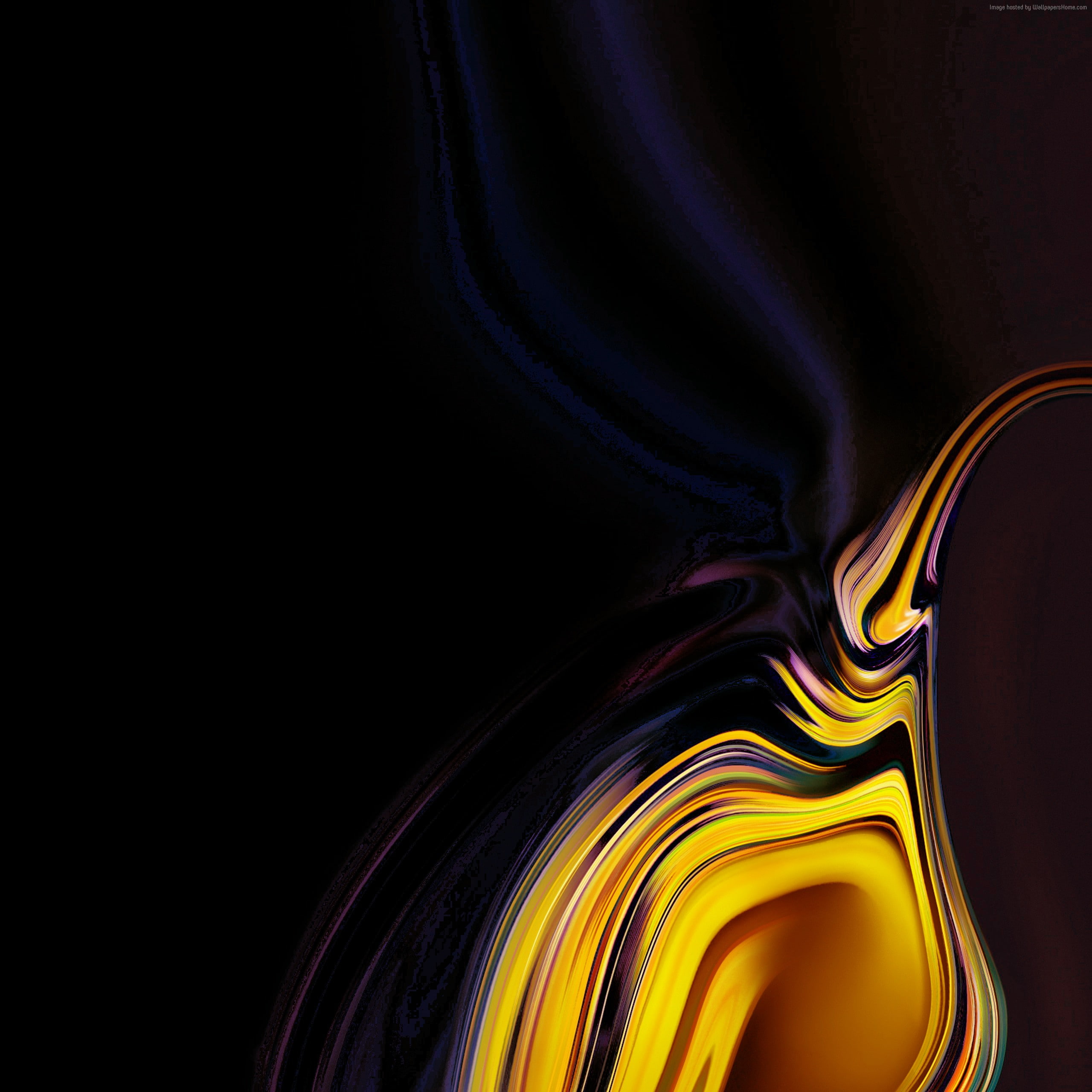 colorful, abstract, Samsung Galaxy Note 9, Android Oreo, Android 8.0
