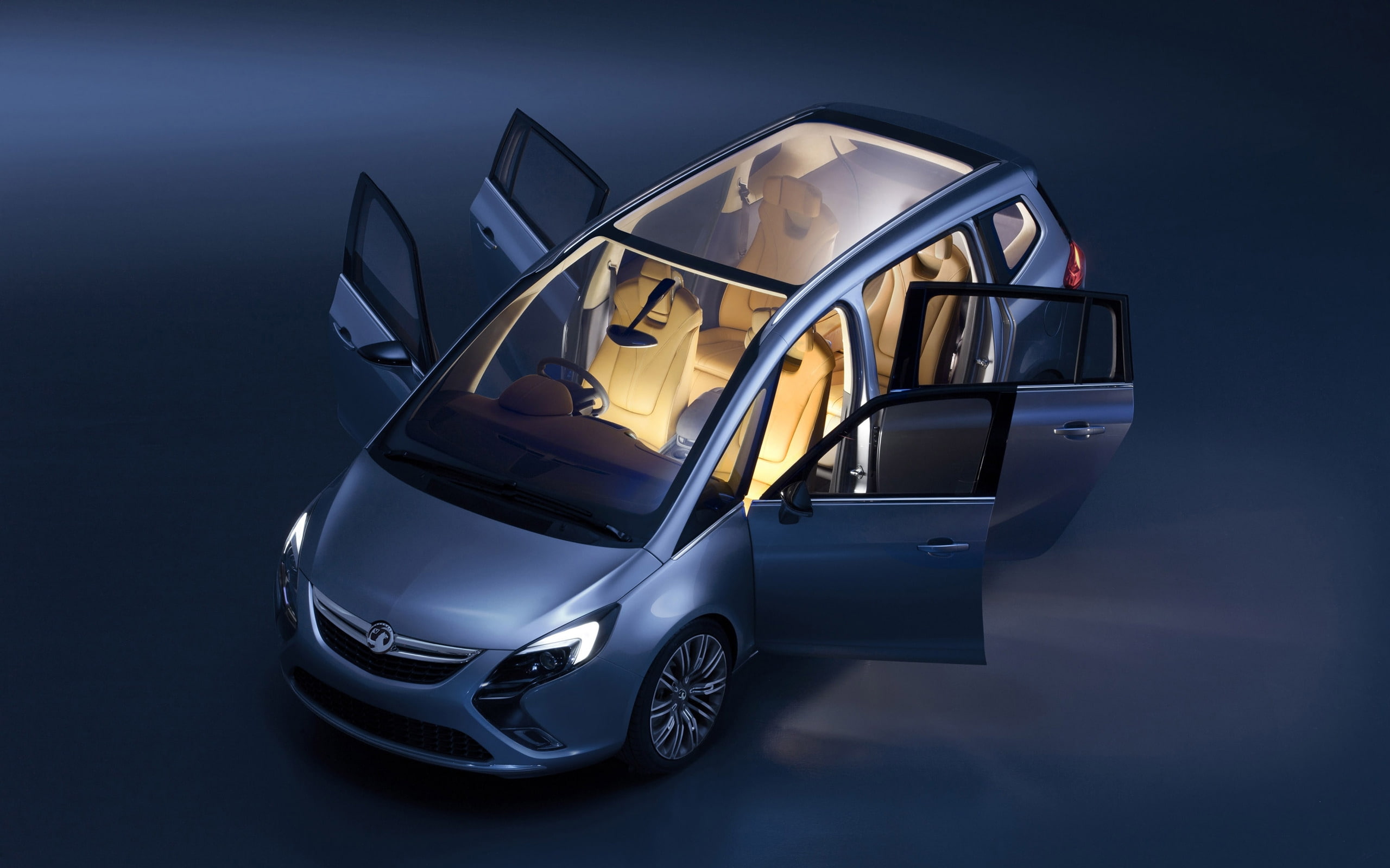 Opel Zafira Tourer Concept Studio, Opel Concept