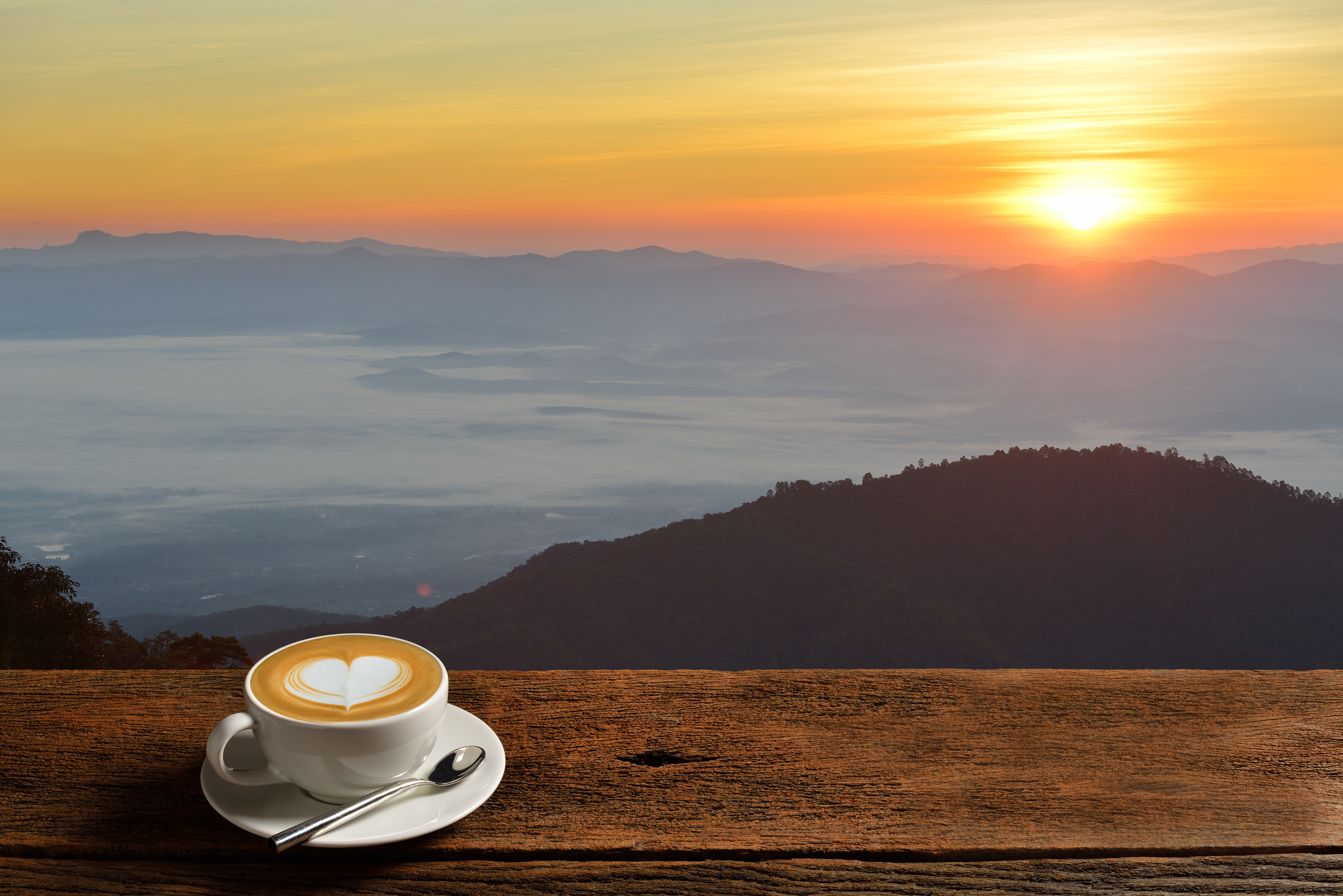 dawn, coffee, morning, Cup, hot, coffee cup, good morning