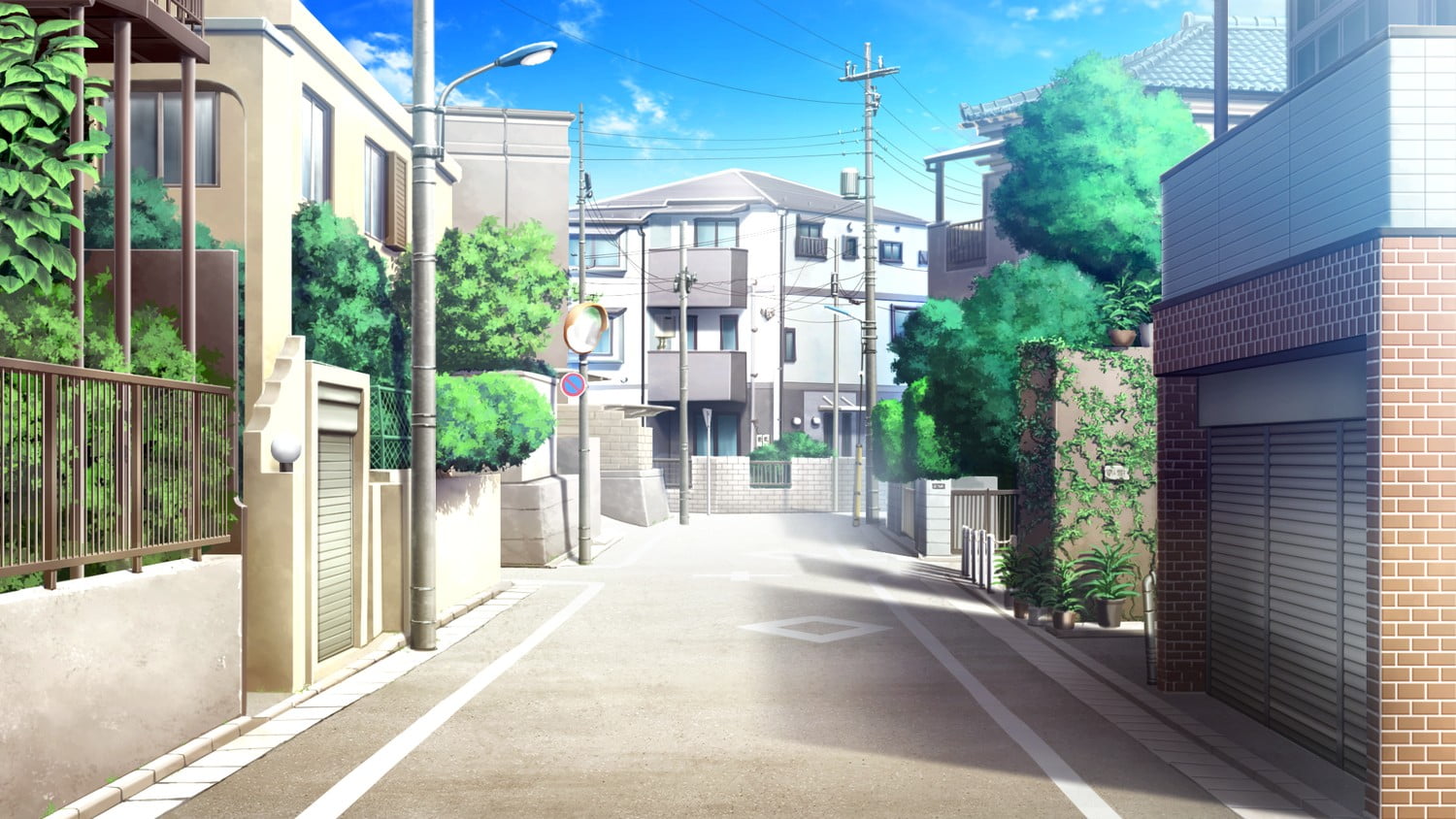 anime village wallapper, landscape, city, cityscape, Sekirei