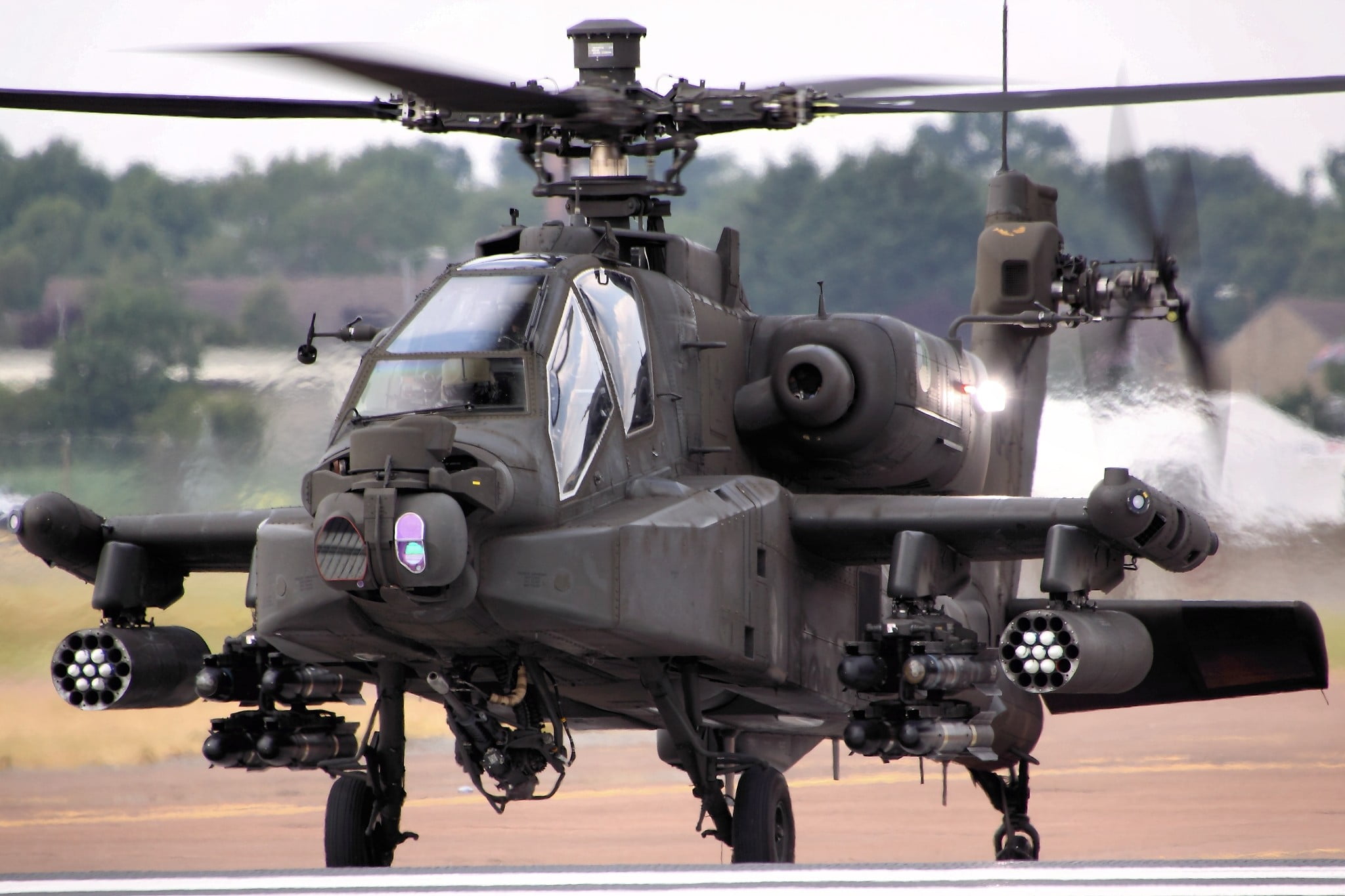 gray helicopter, AH-64 Apache, Fire Birds, military aircraft