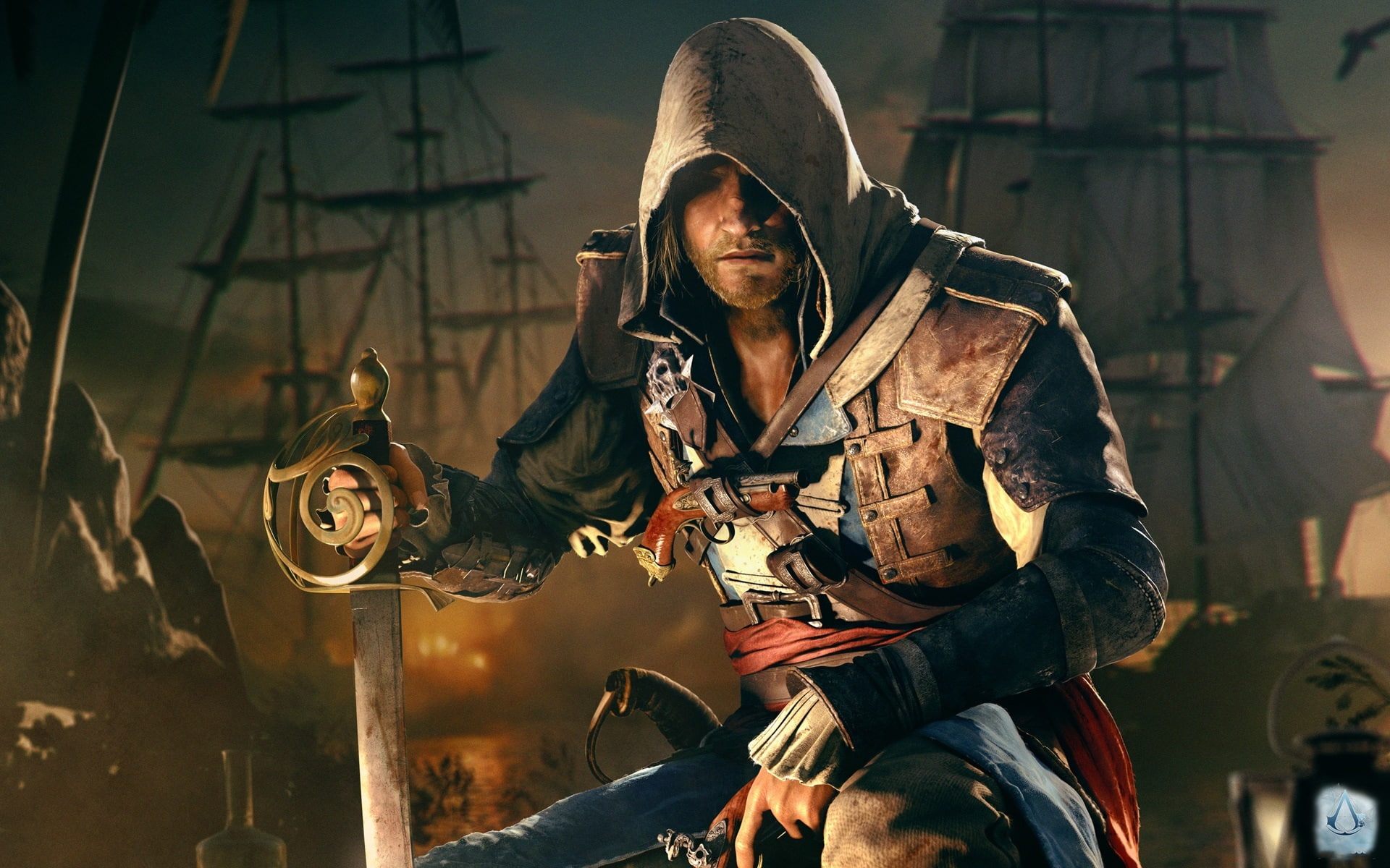 Assassin's Creed IV: Black Flag, Edward