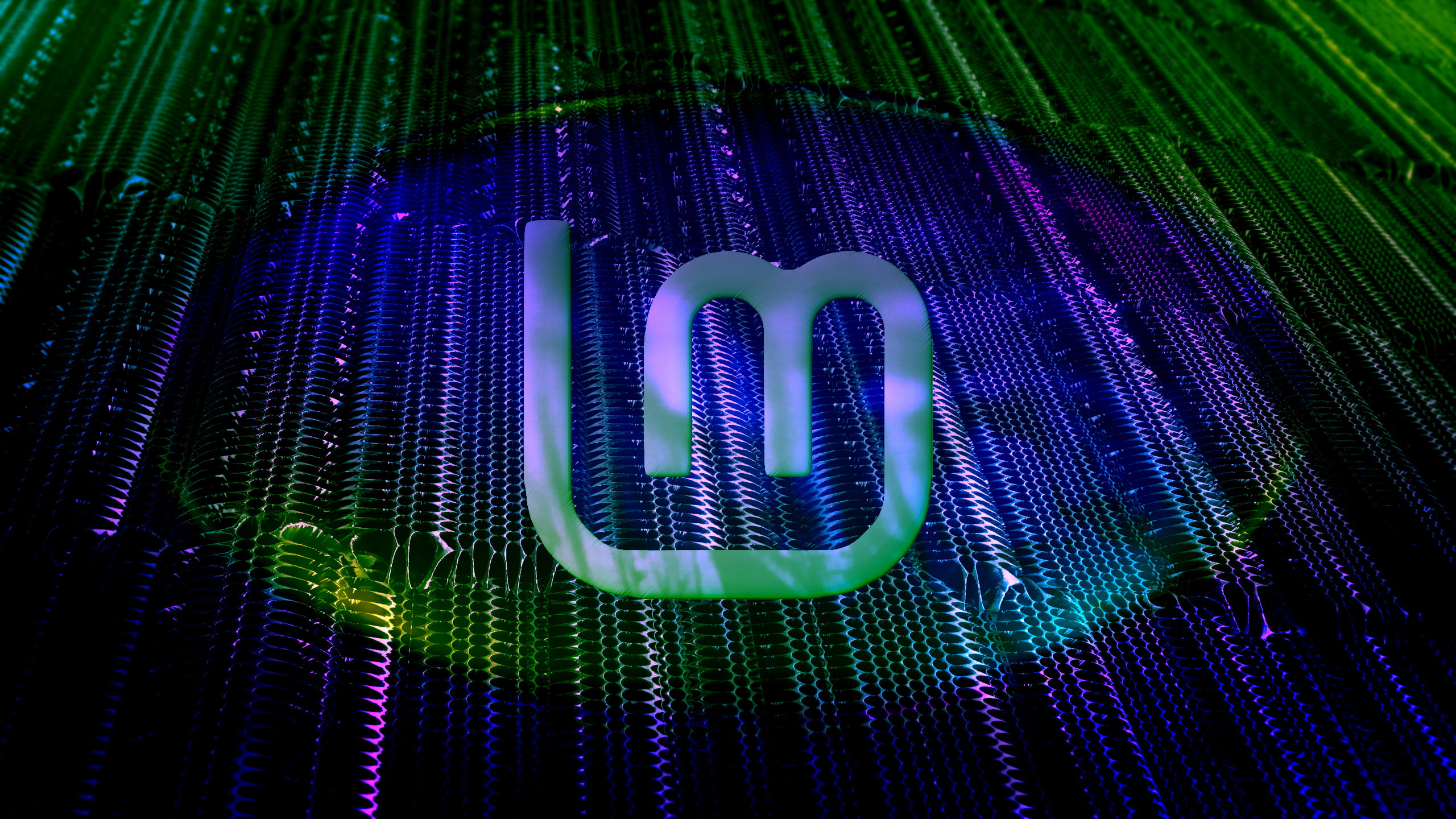 Linux, Linux Mint, artwork, texture