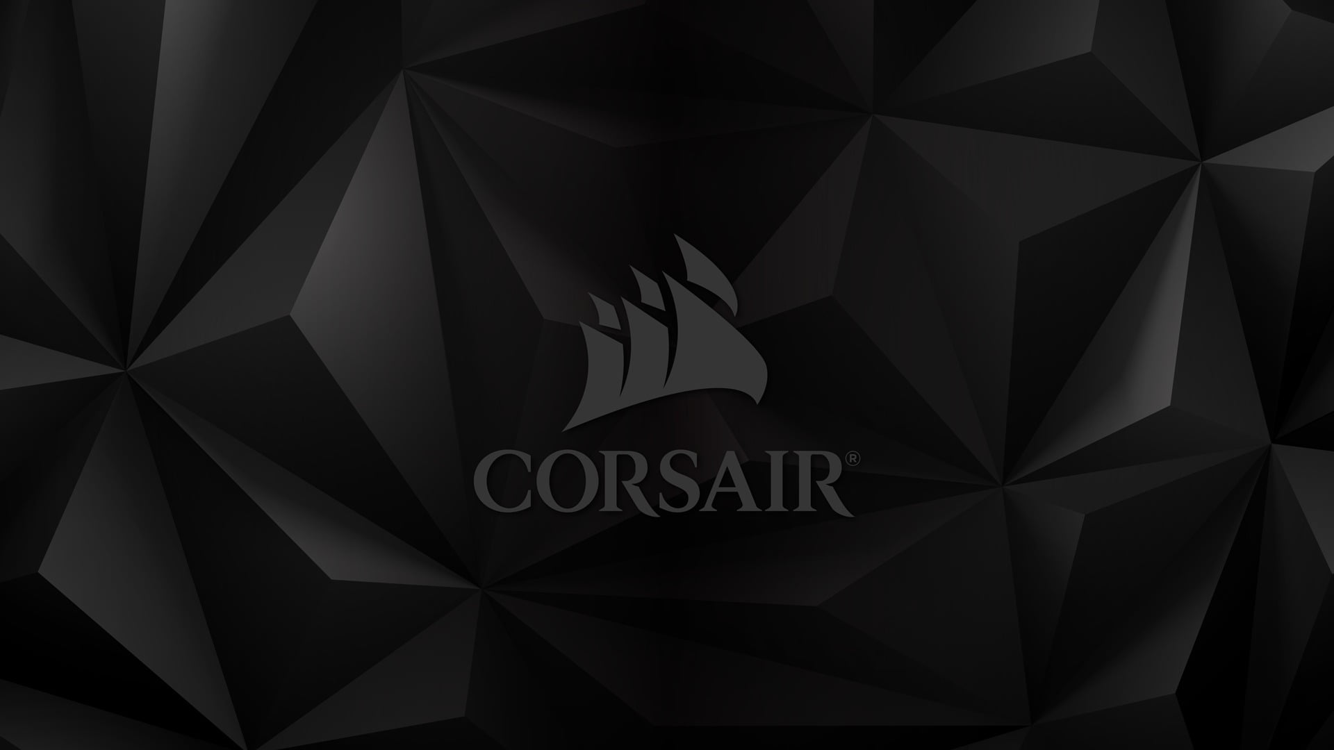 Corsair logo, PC gaming, hardware, technology, computer, brand