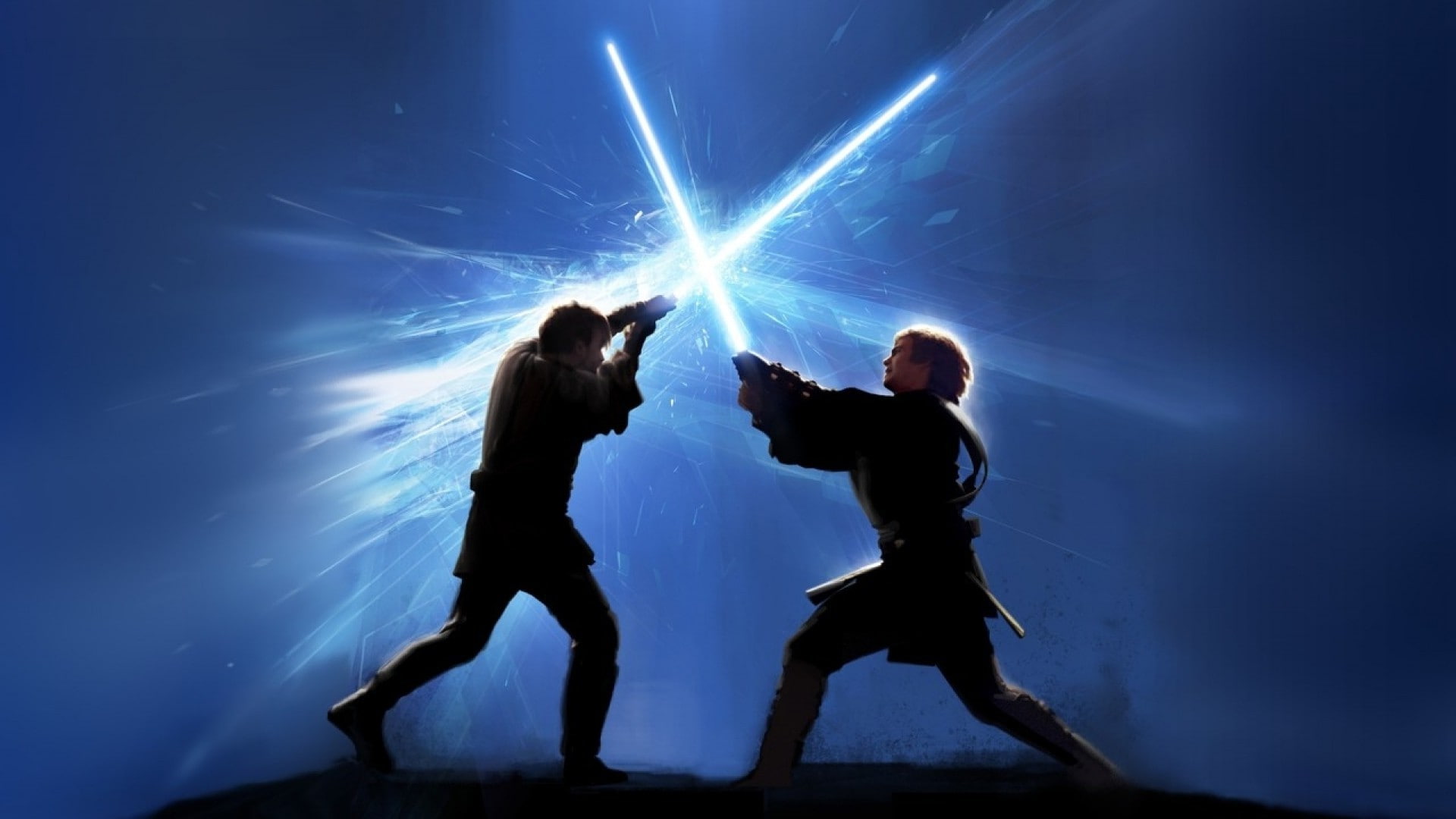 Star Wars, Star Wars: Episode III The Revenge Of The Sith, silhouette
