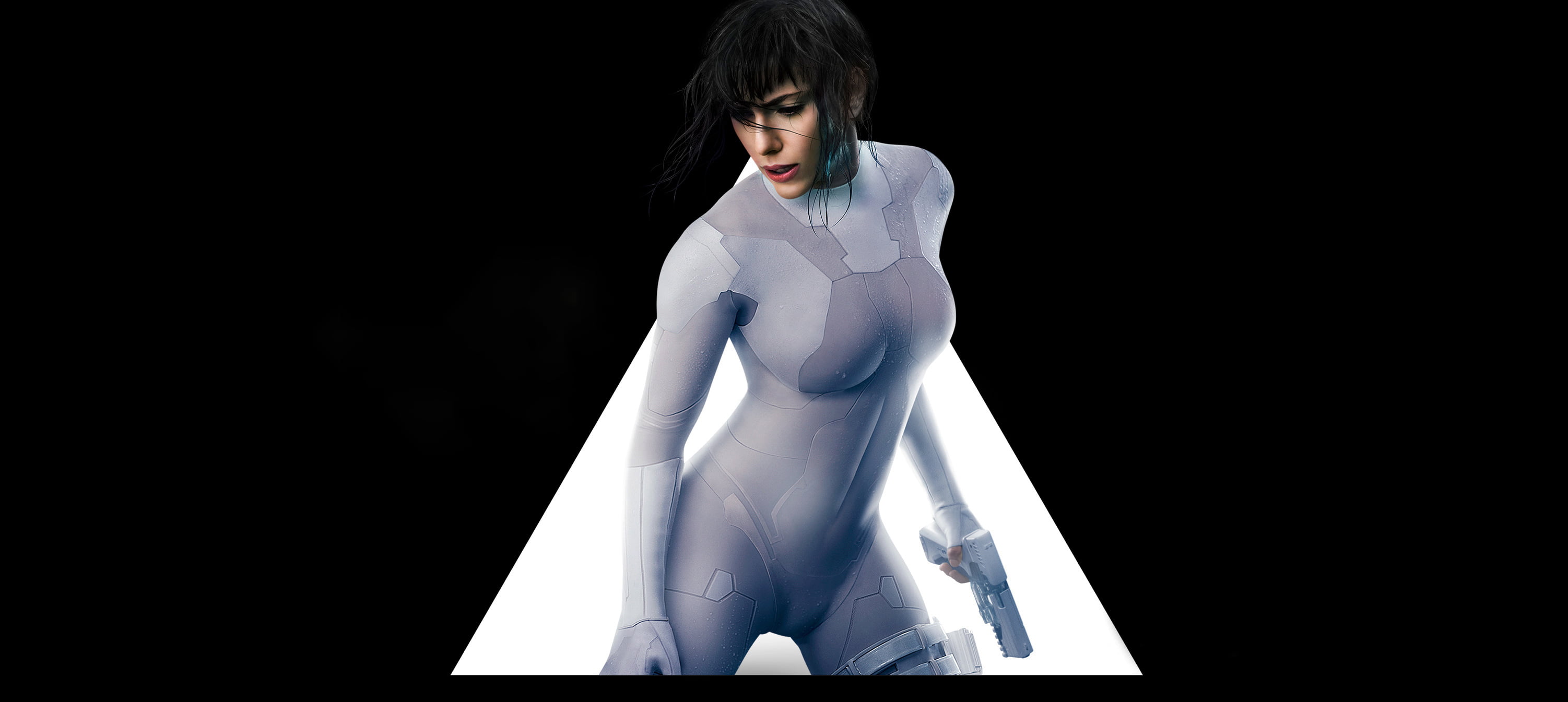 movies, Ghost in the Shell, Ghost in the Shell (Movie), Scarlett Johansson