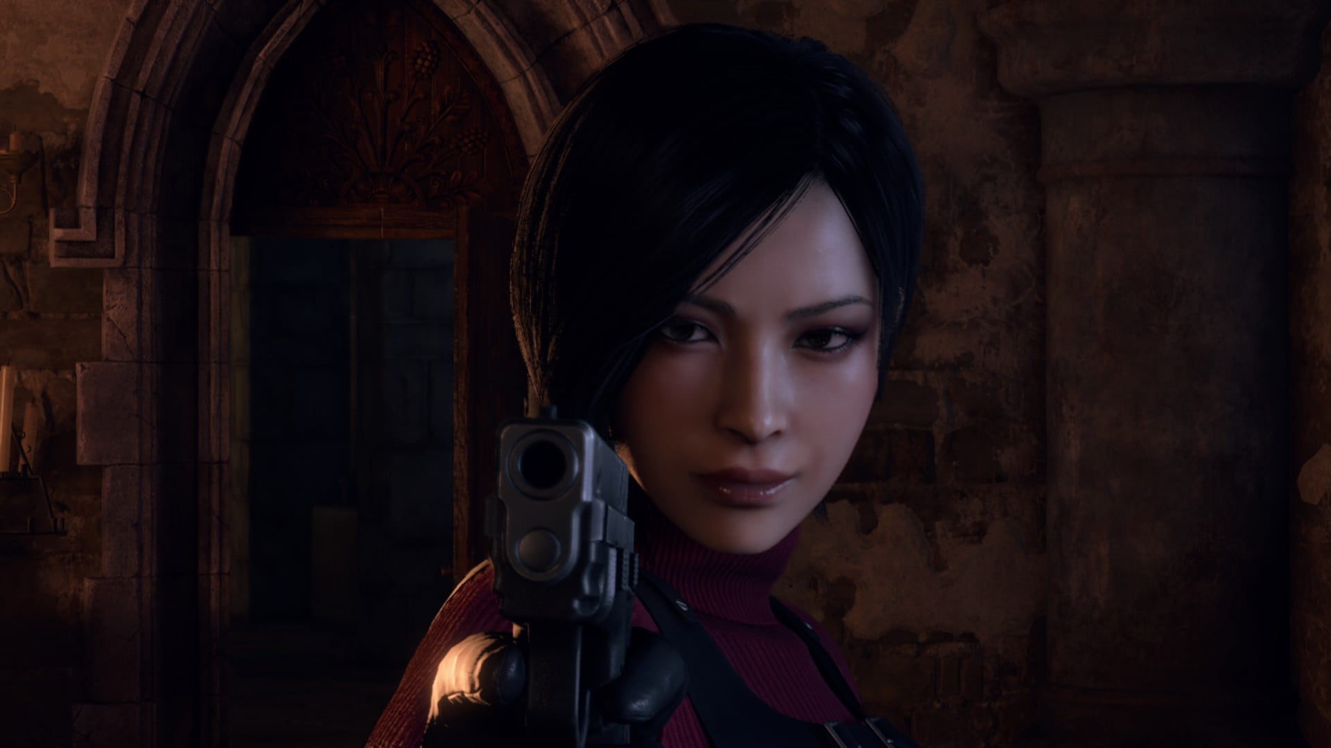 Free download | HD wallpaper: resident evil 4 remake, Ada Wong, 4Gamers ...