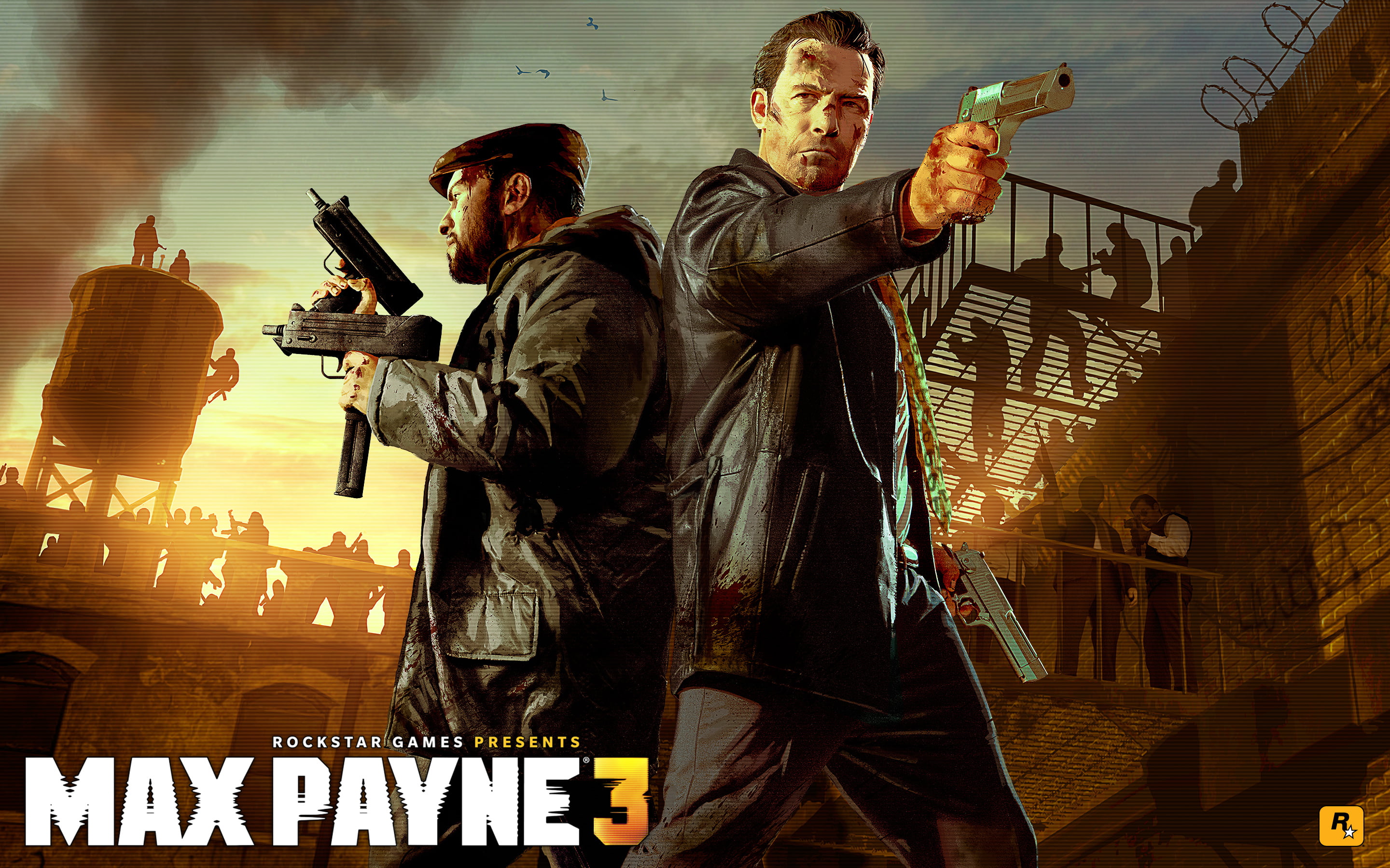 Video Game, Max Payne 3, Rockstar Games