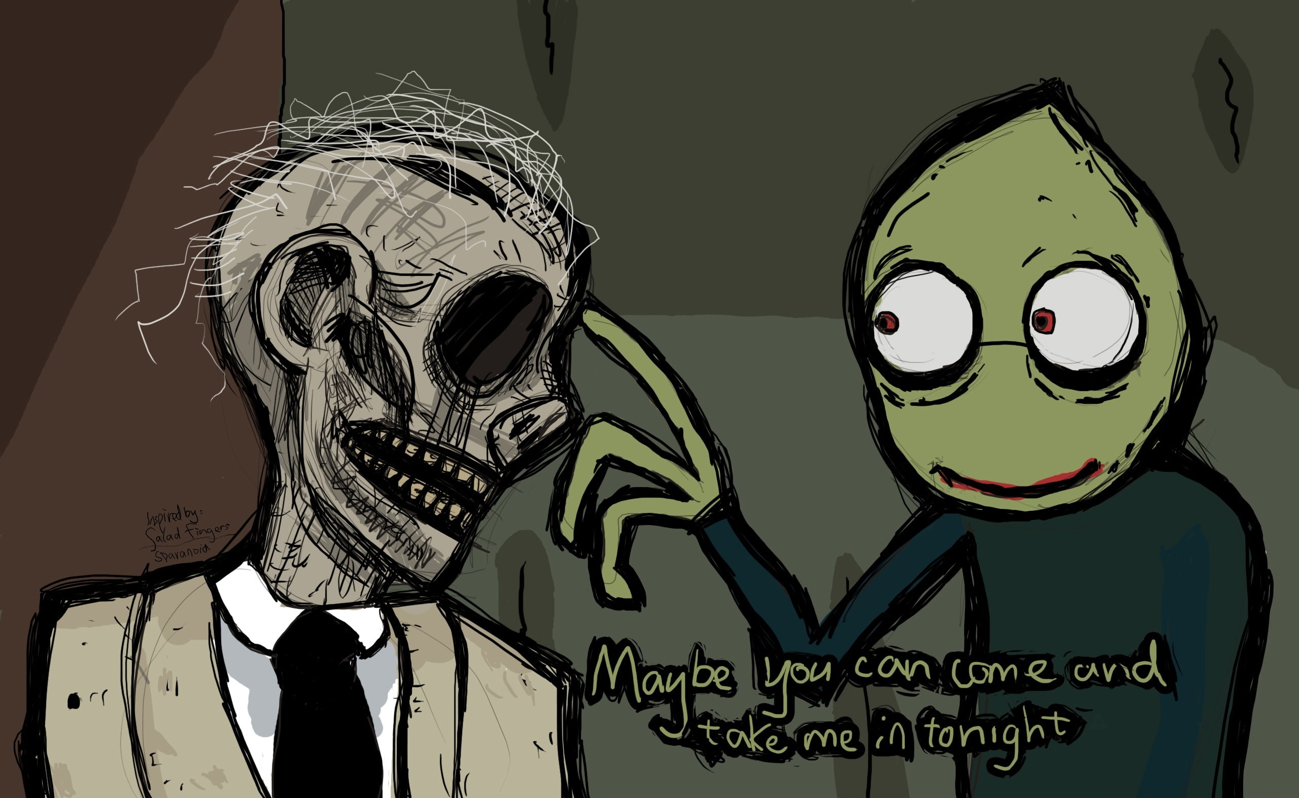 Funny Zombies, skull pencil sketch, human body part, text, bone