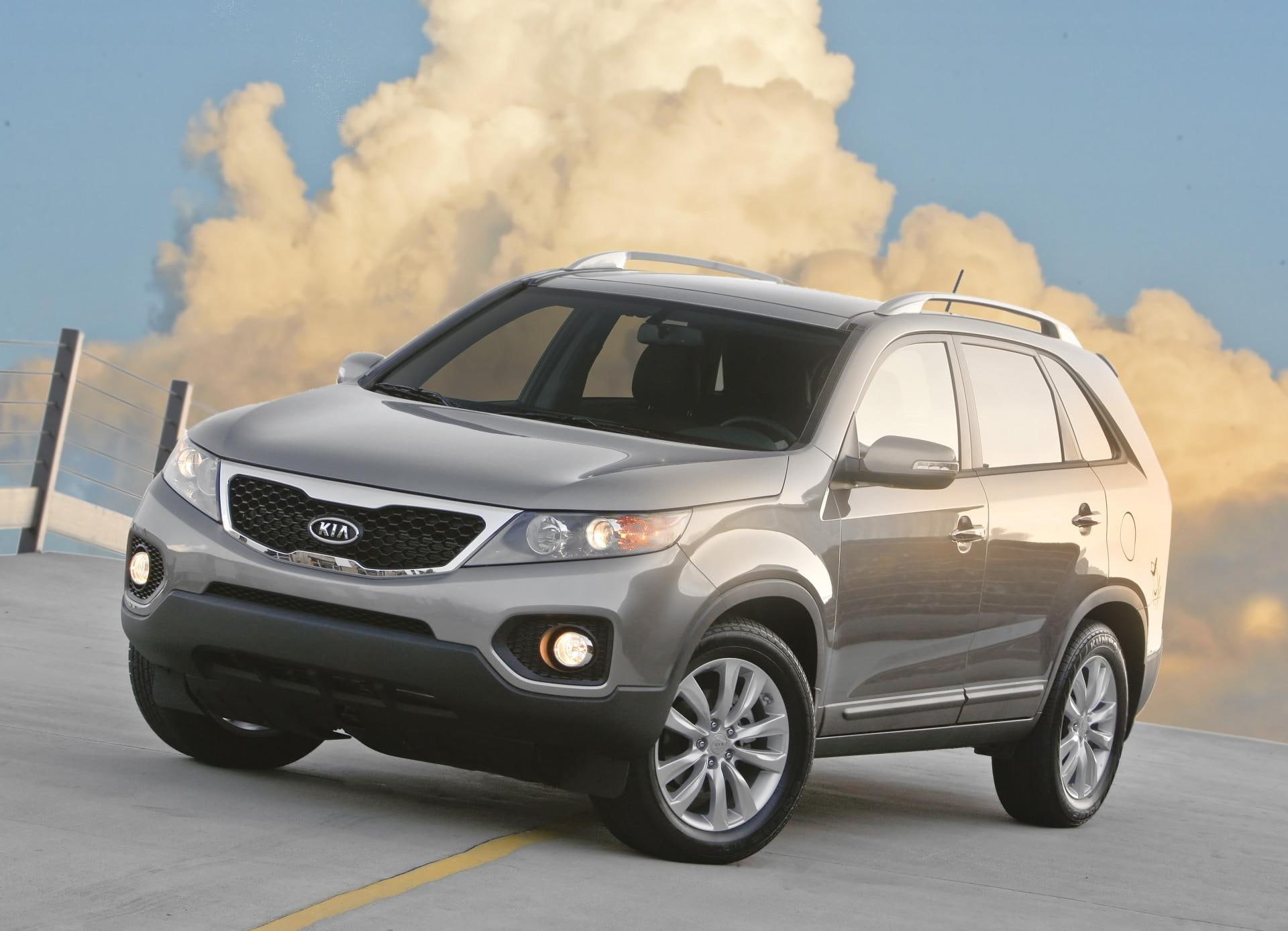 2011 kia sorento cuv_, car