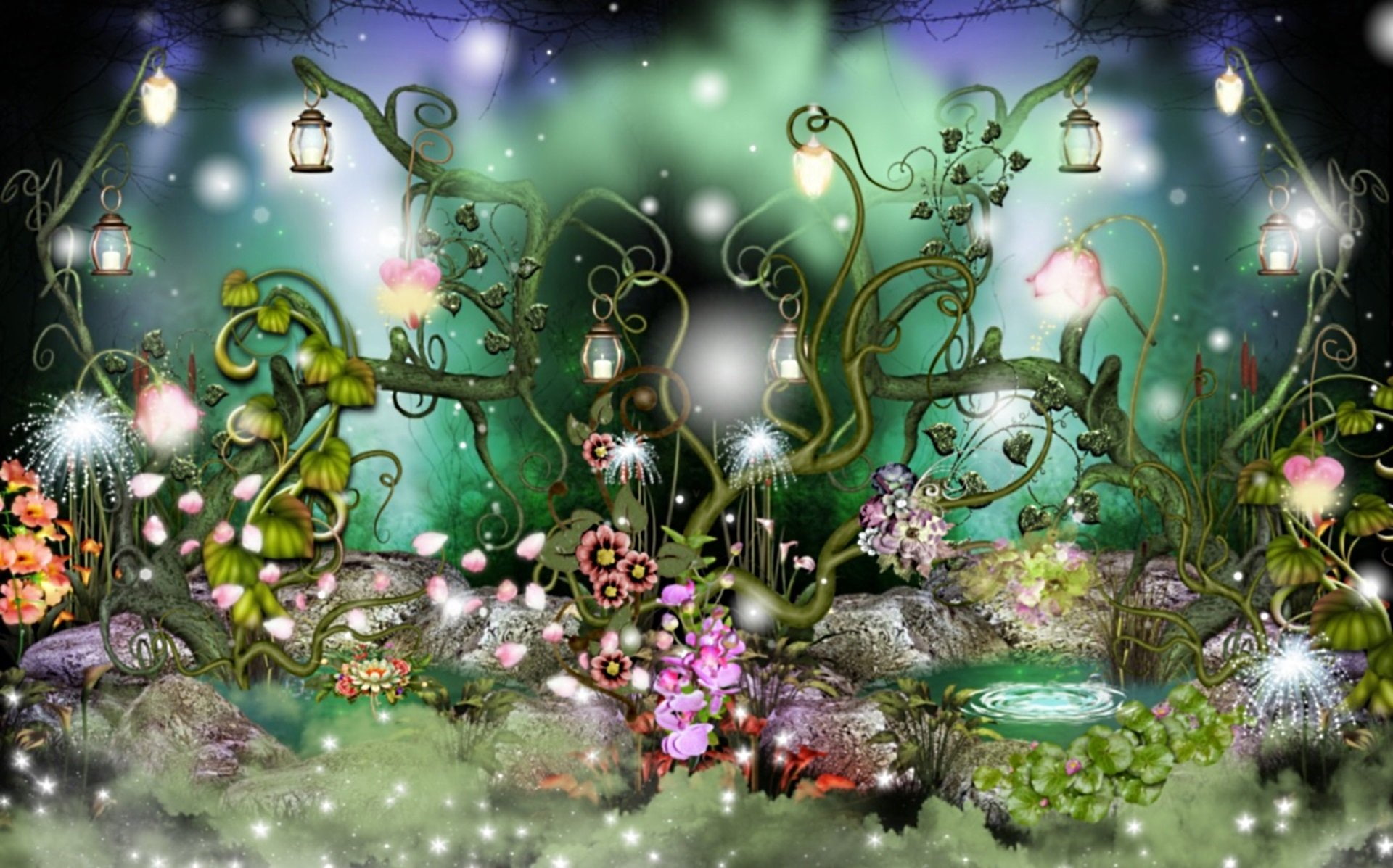 Artistic, Landscape