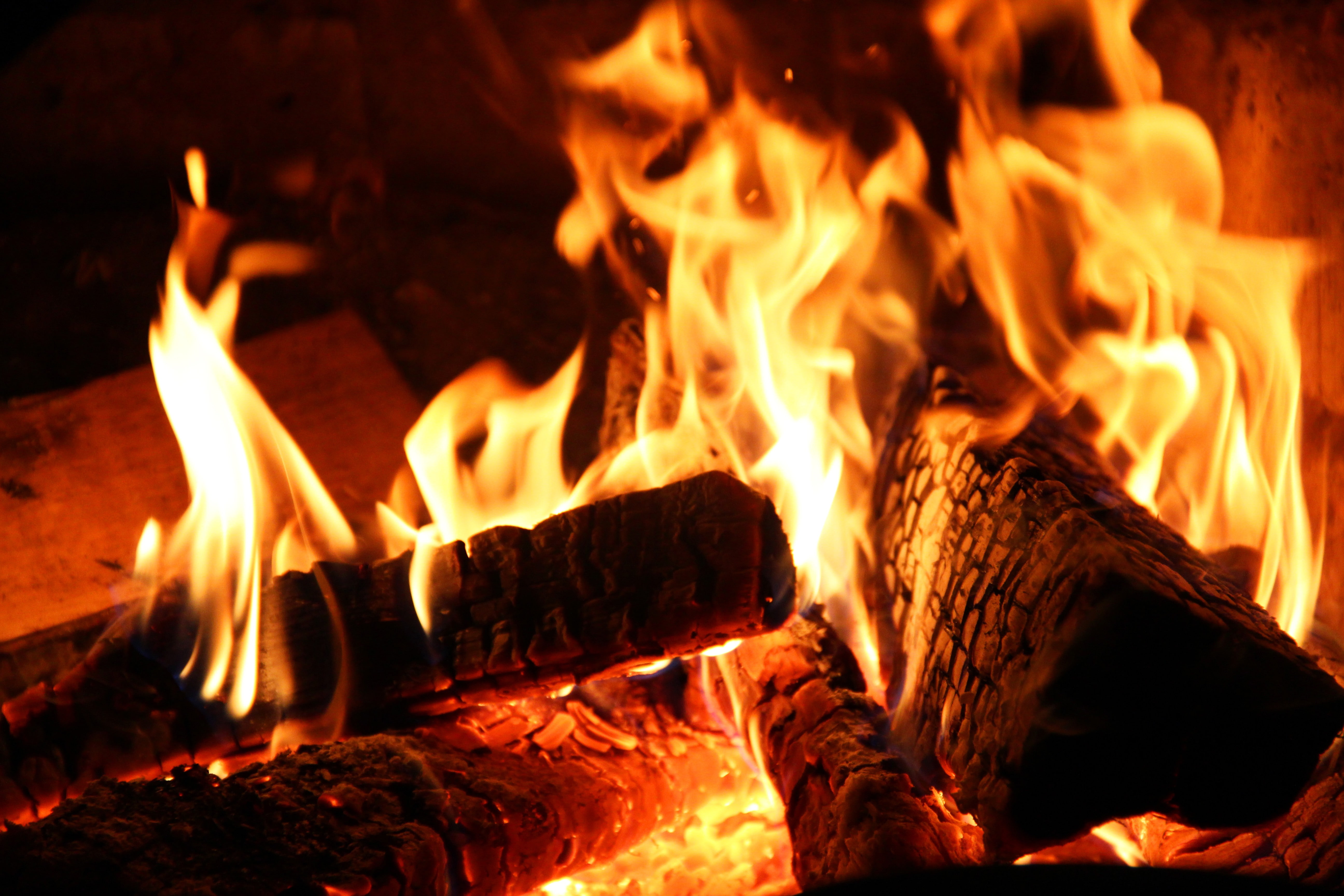 fireplace