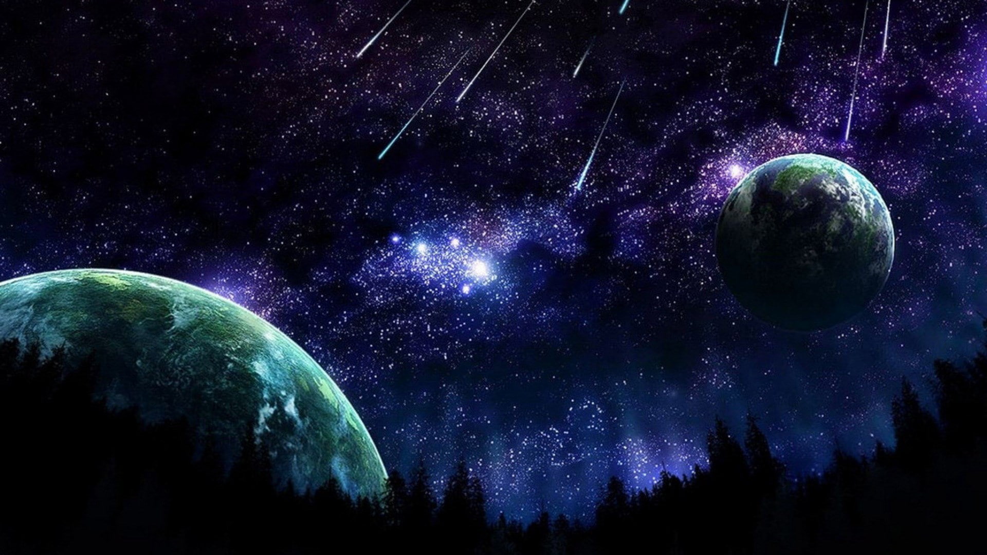 space  computer, night, star - space, astronomy, galaxy, sky