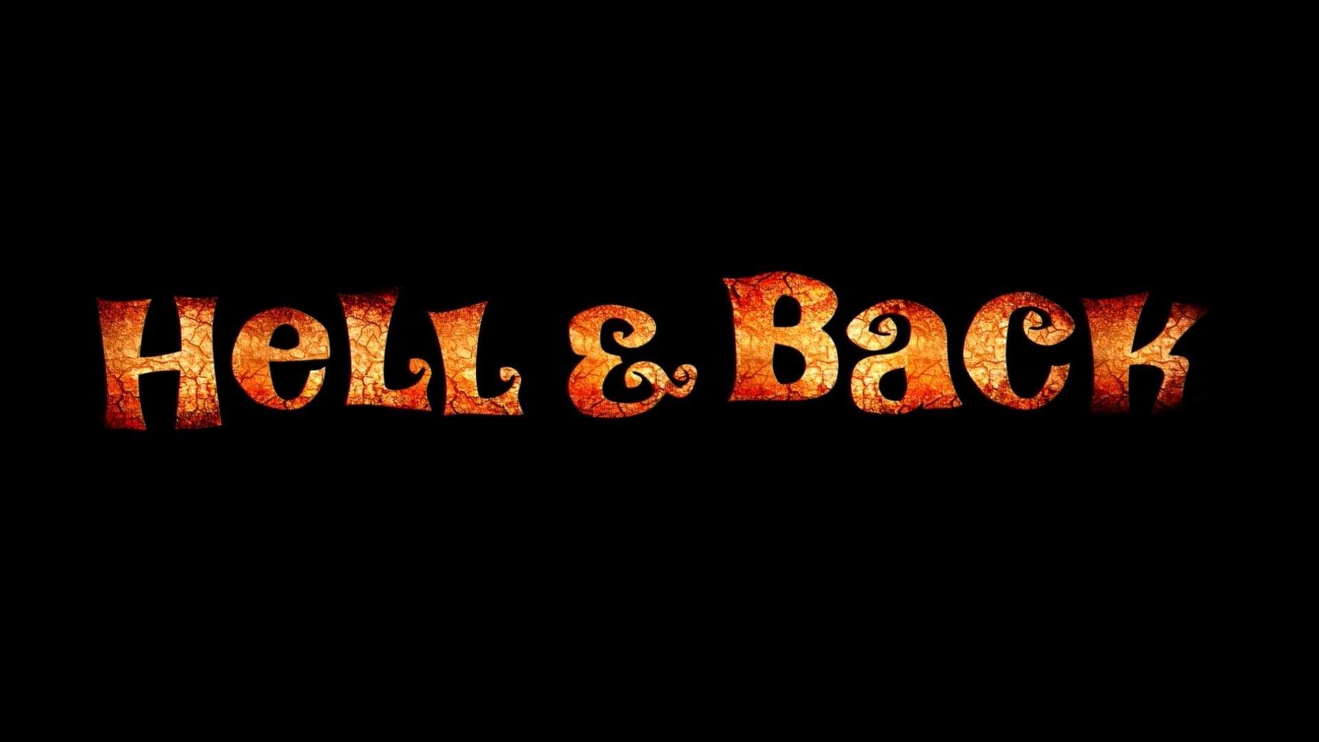 hell back, text, western script, communication, copy space