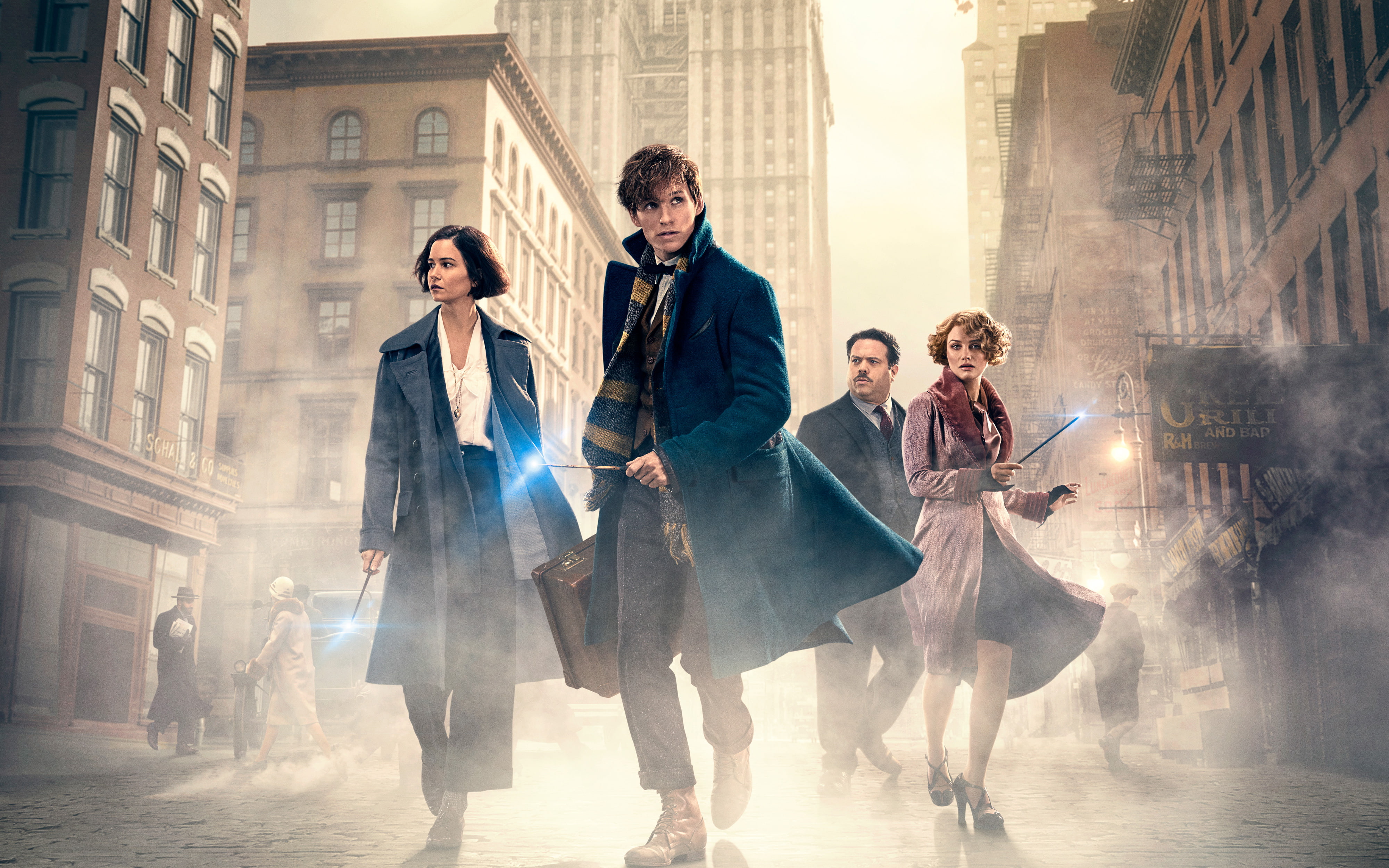 Fantastic Beasts and Where to Find Them 5K