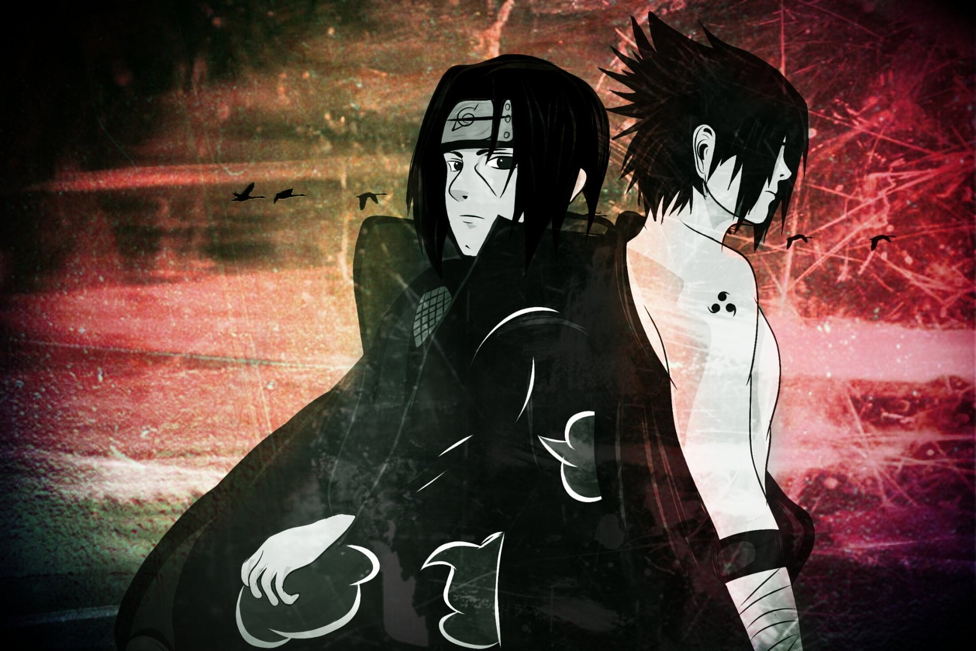 Free download | HD wallpaper: Anime, Naruto, Itachi Uchiha, Sasuke ...