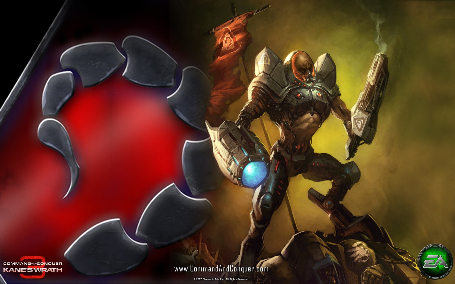 Command & Conquer, representation, art and craft, indoors