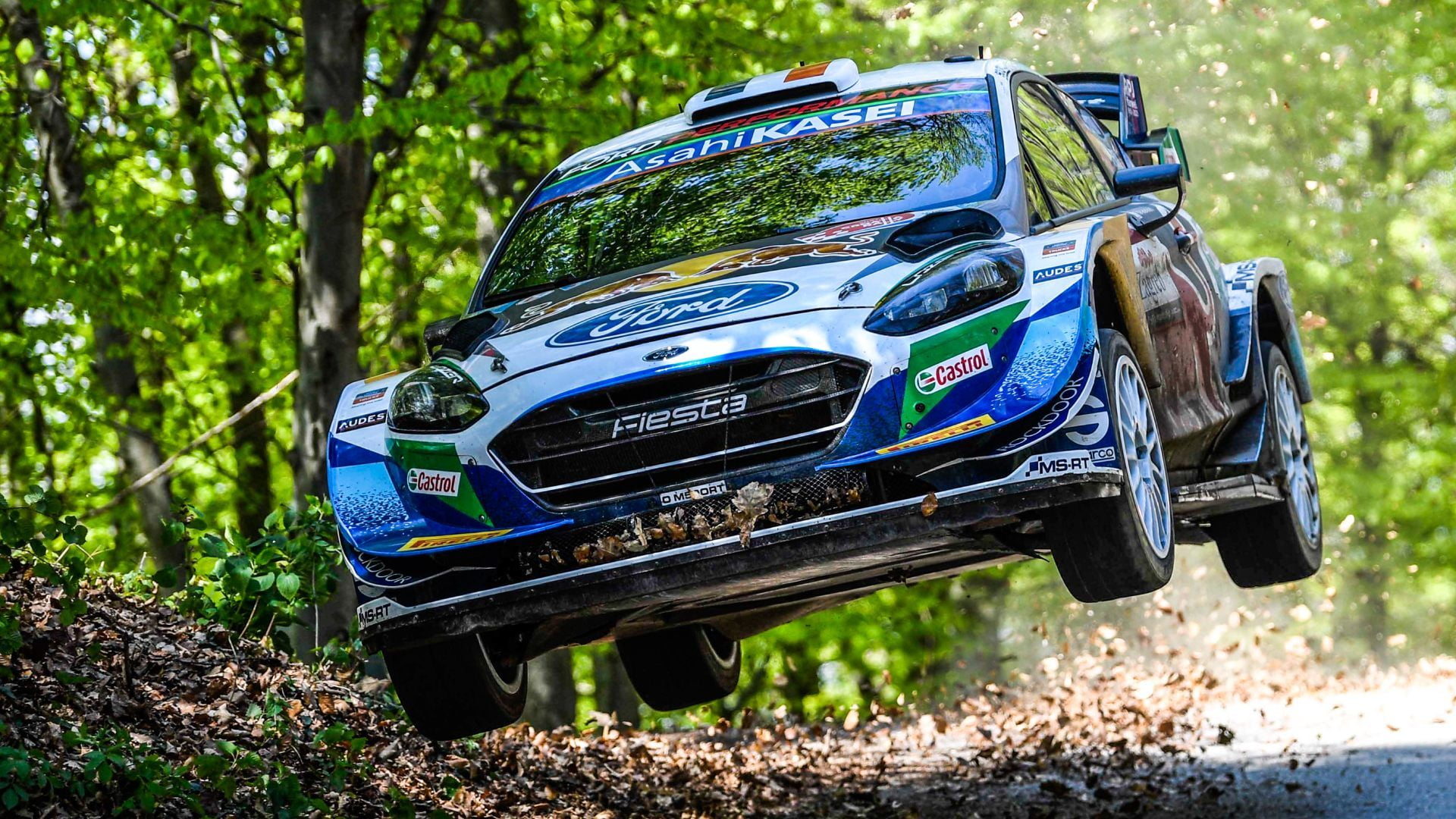 wrc, Rally, Croatia, Ford Fiesta RS WRC, Adrien Fourmaux, 2021 (Year)