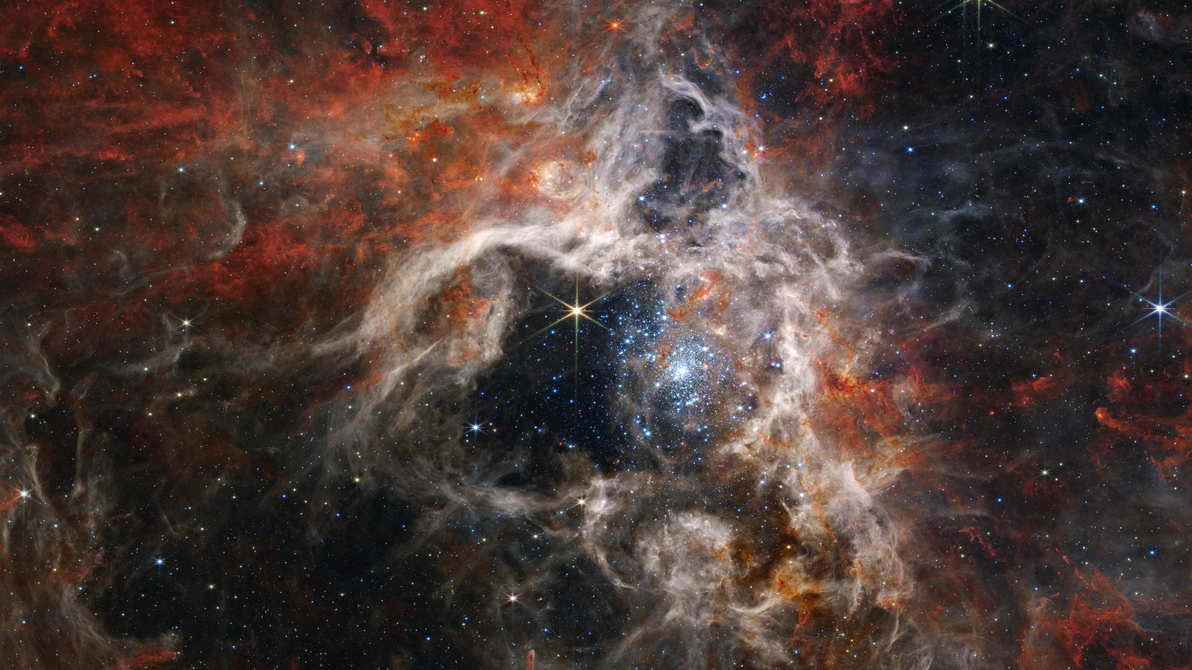 Free download | HD wallpaper: James Webb Space Telescope, science