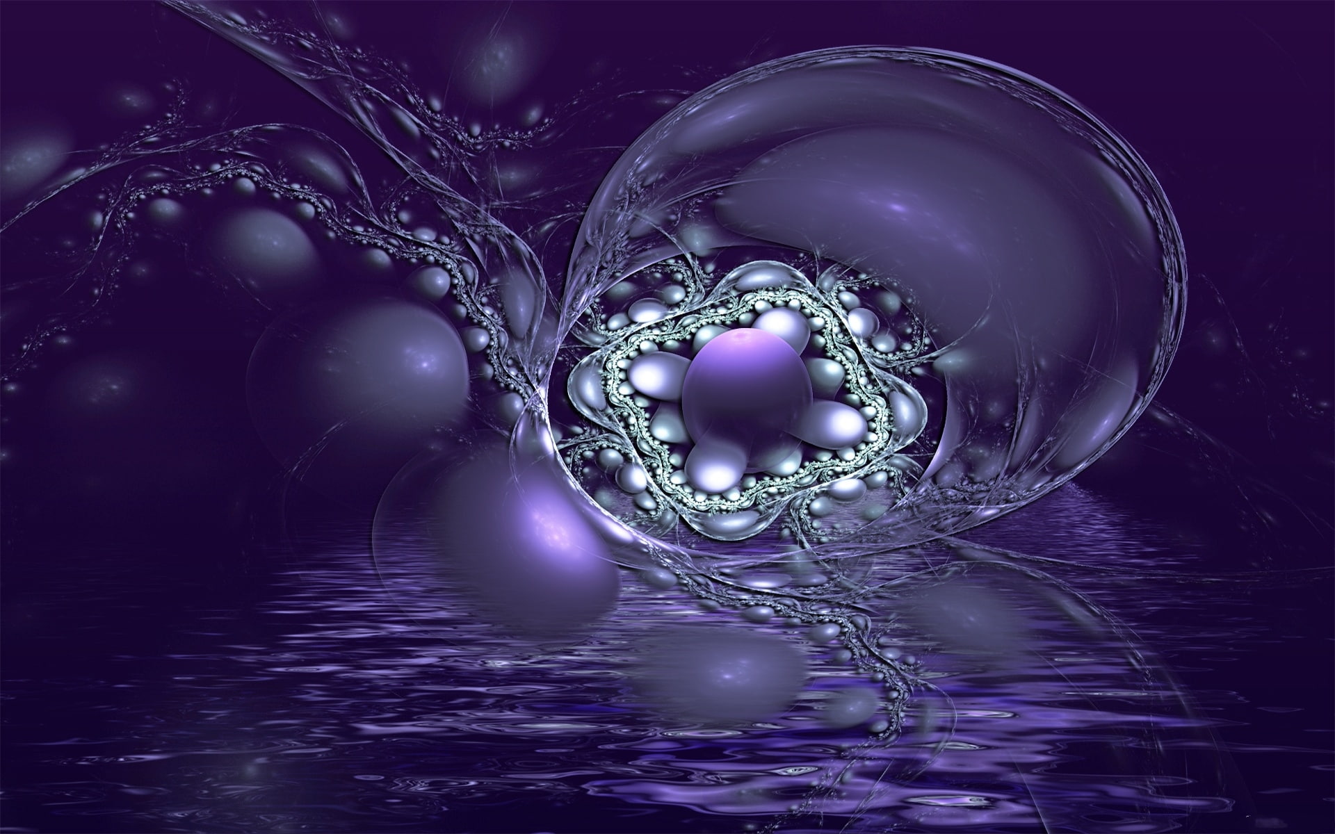 Fractal, Flight, Pattern