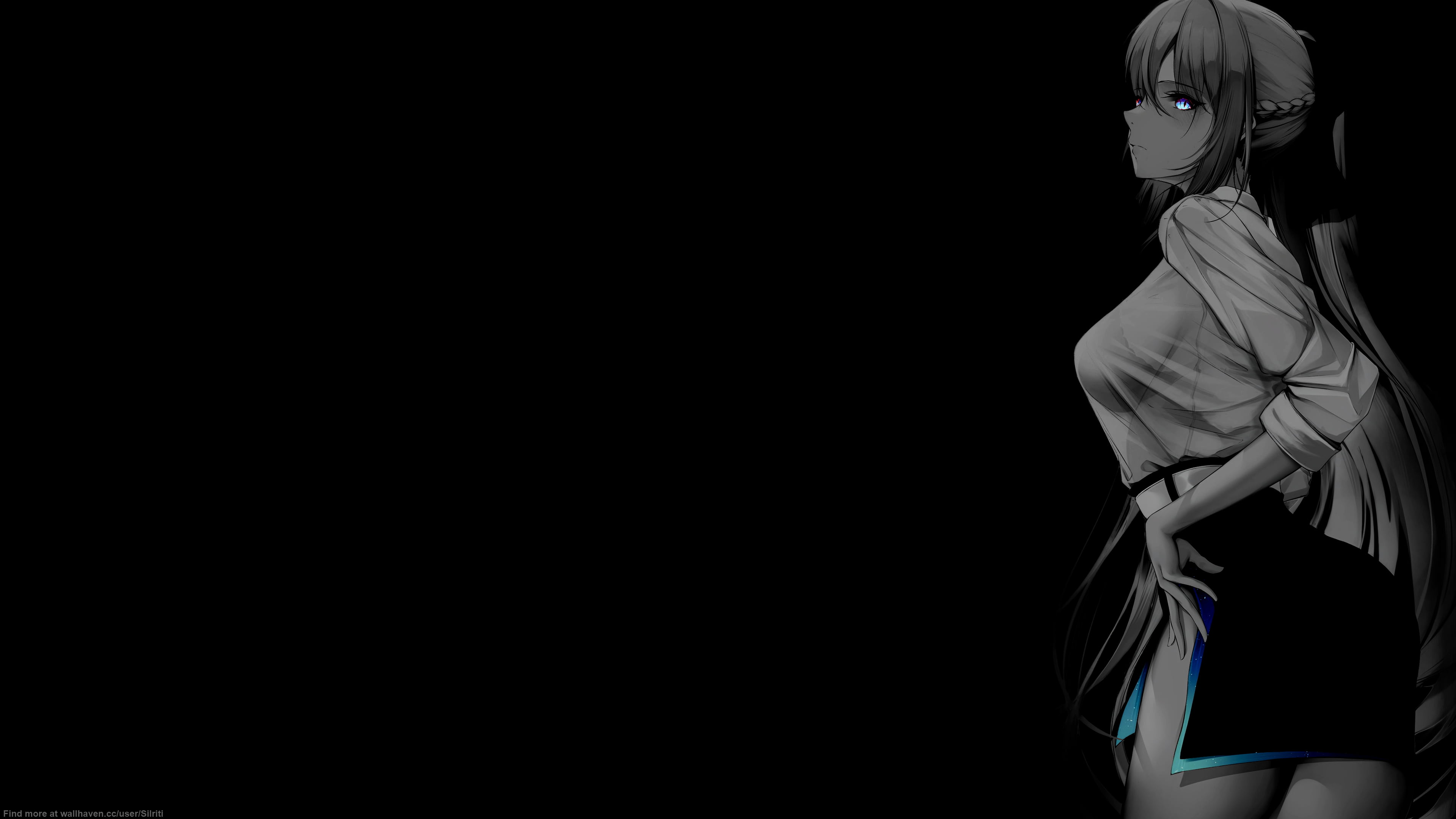 Free download | HD wallpaper: selective coloring, black background ...