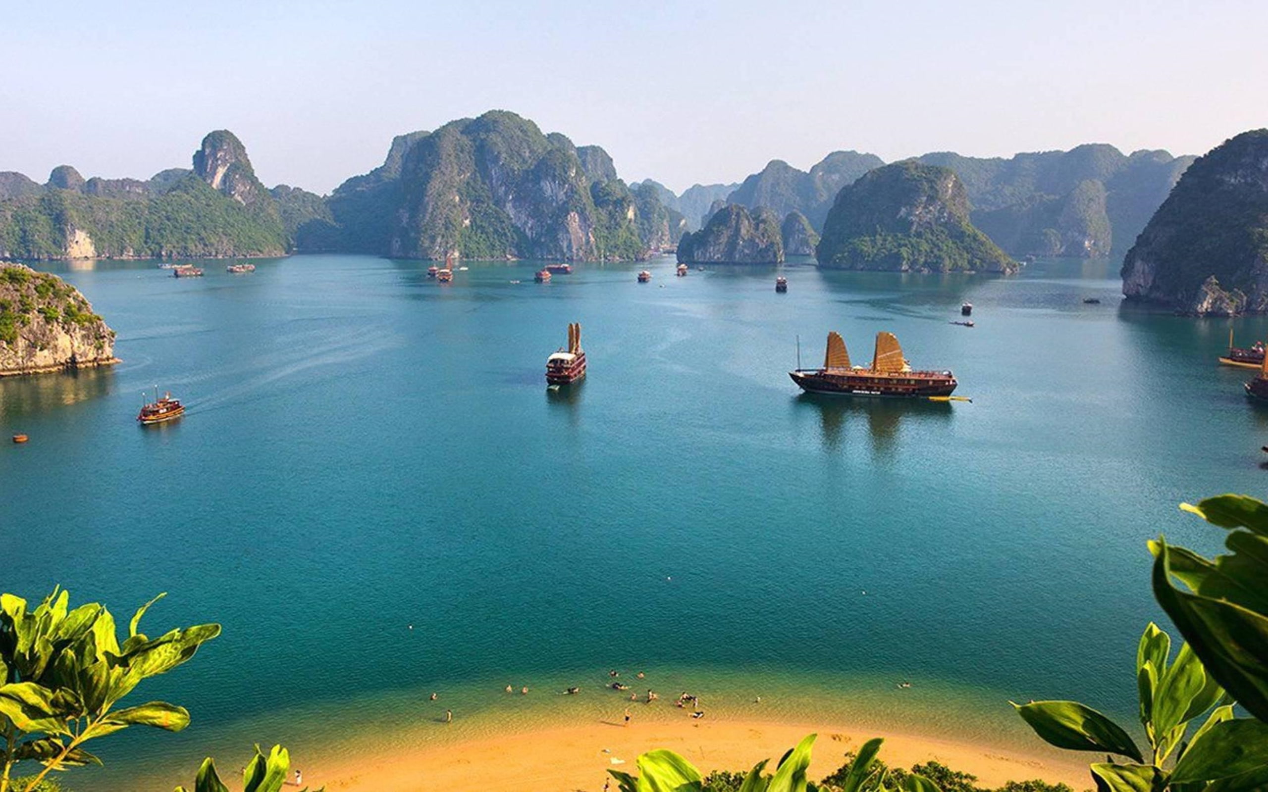 Vietnam Halong Bay Islands Asia The Orient 1412841