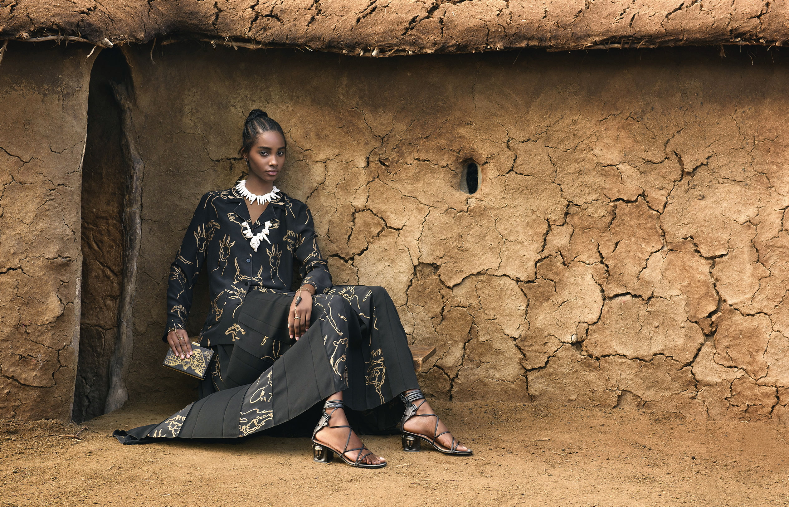 Africa, Valentino, Spring, Summer, Campaign, 2016, Steve McCurry