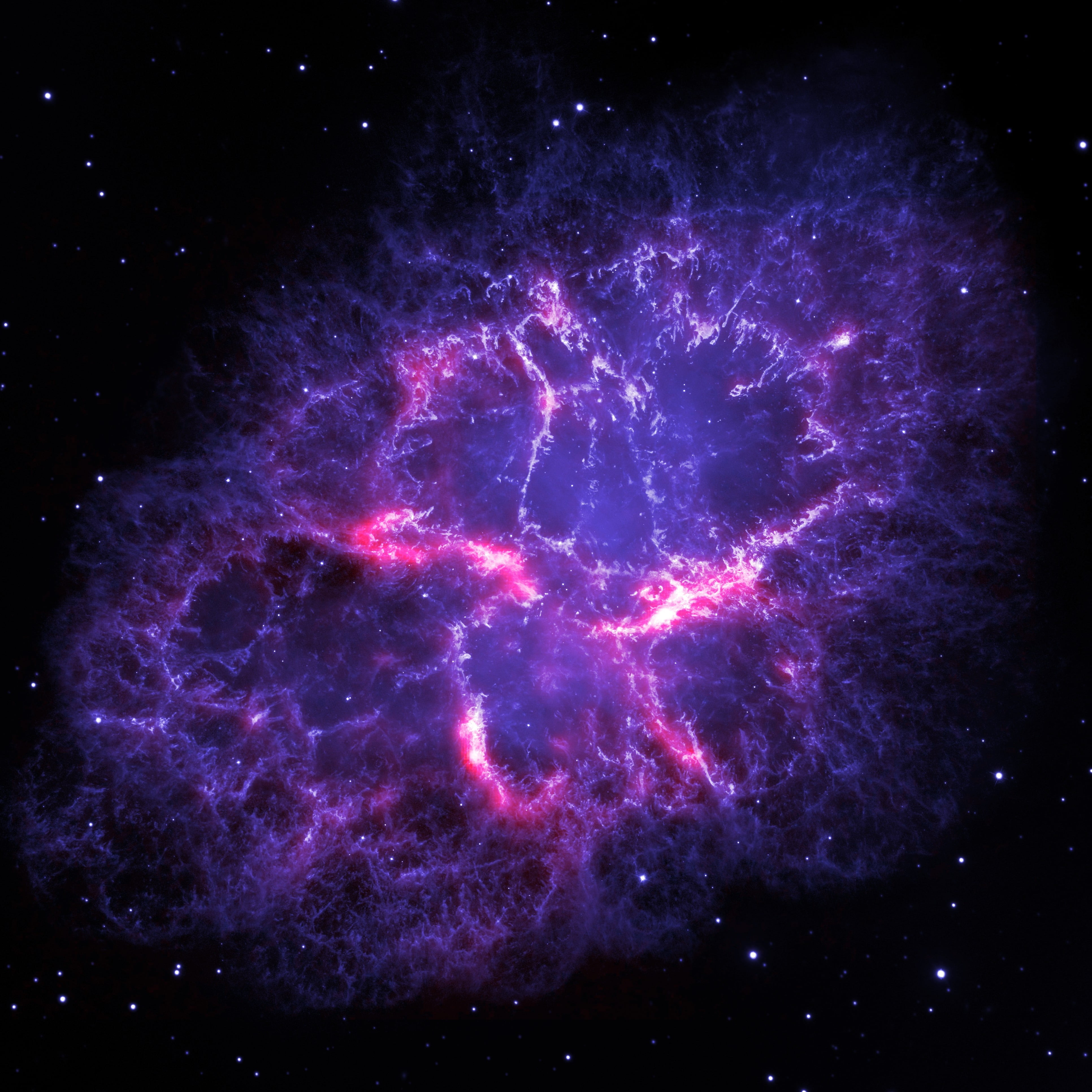 Free download | HD wallpaper: purple supernova, Deep Space, Crab Nebula