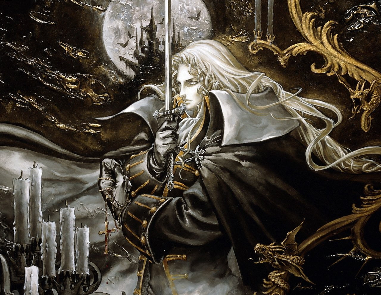 Alucard, castlevania symphony of the night