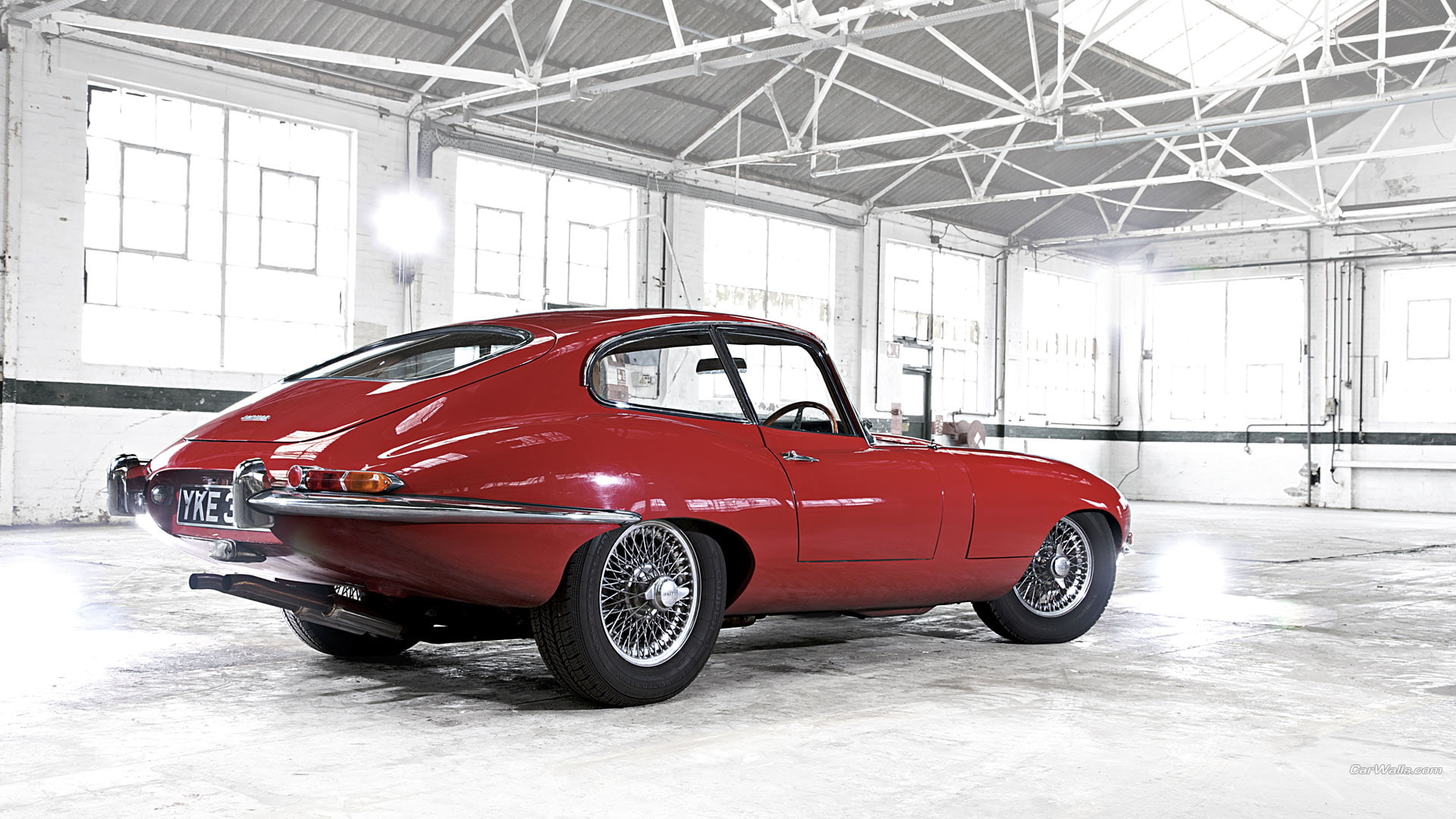 Jaguar E-type HD, cars