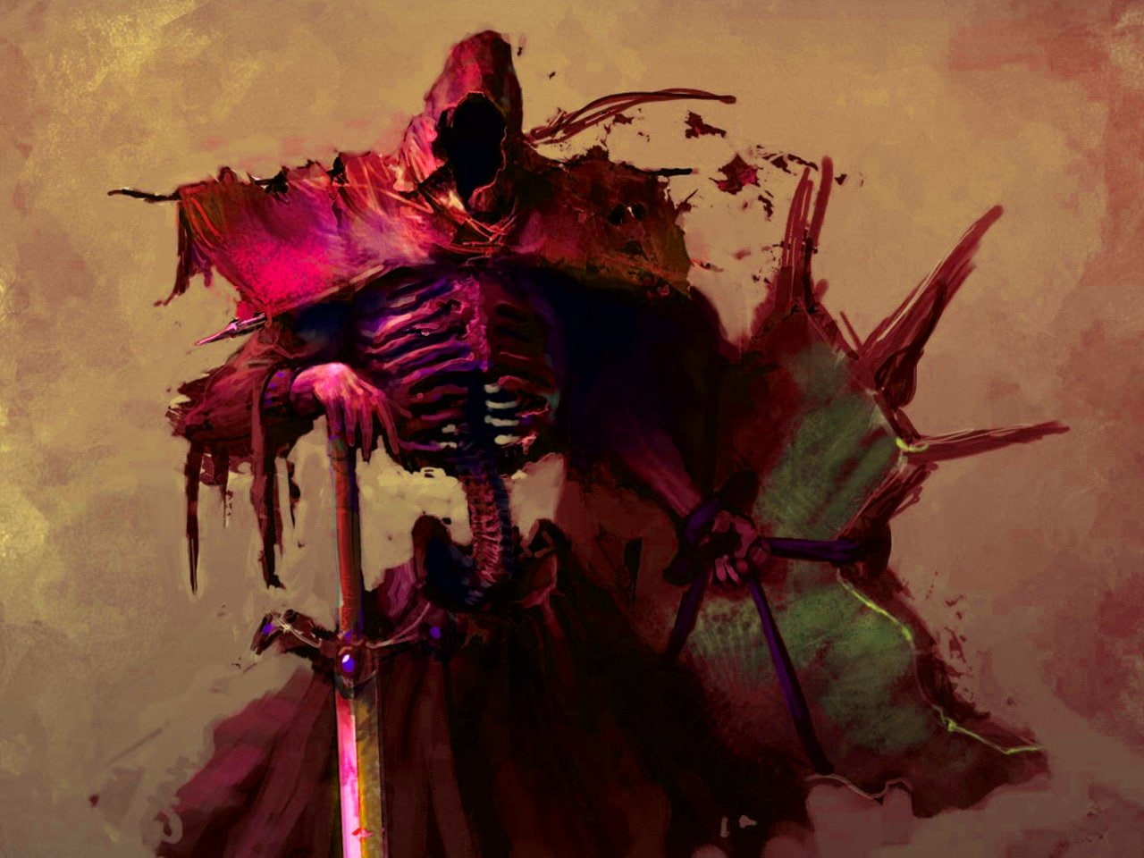 Dark, Warrior