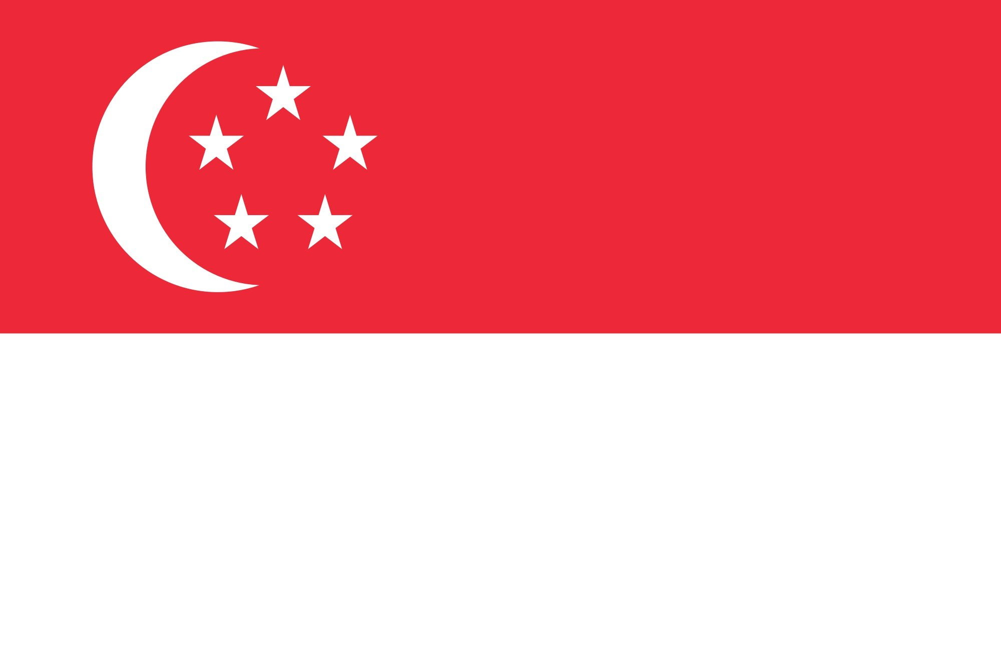 2000px flag, singapore svg