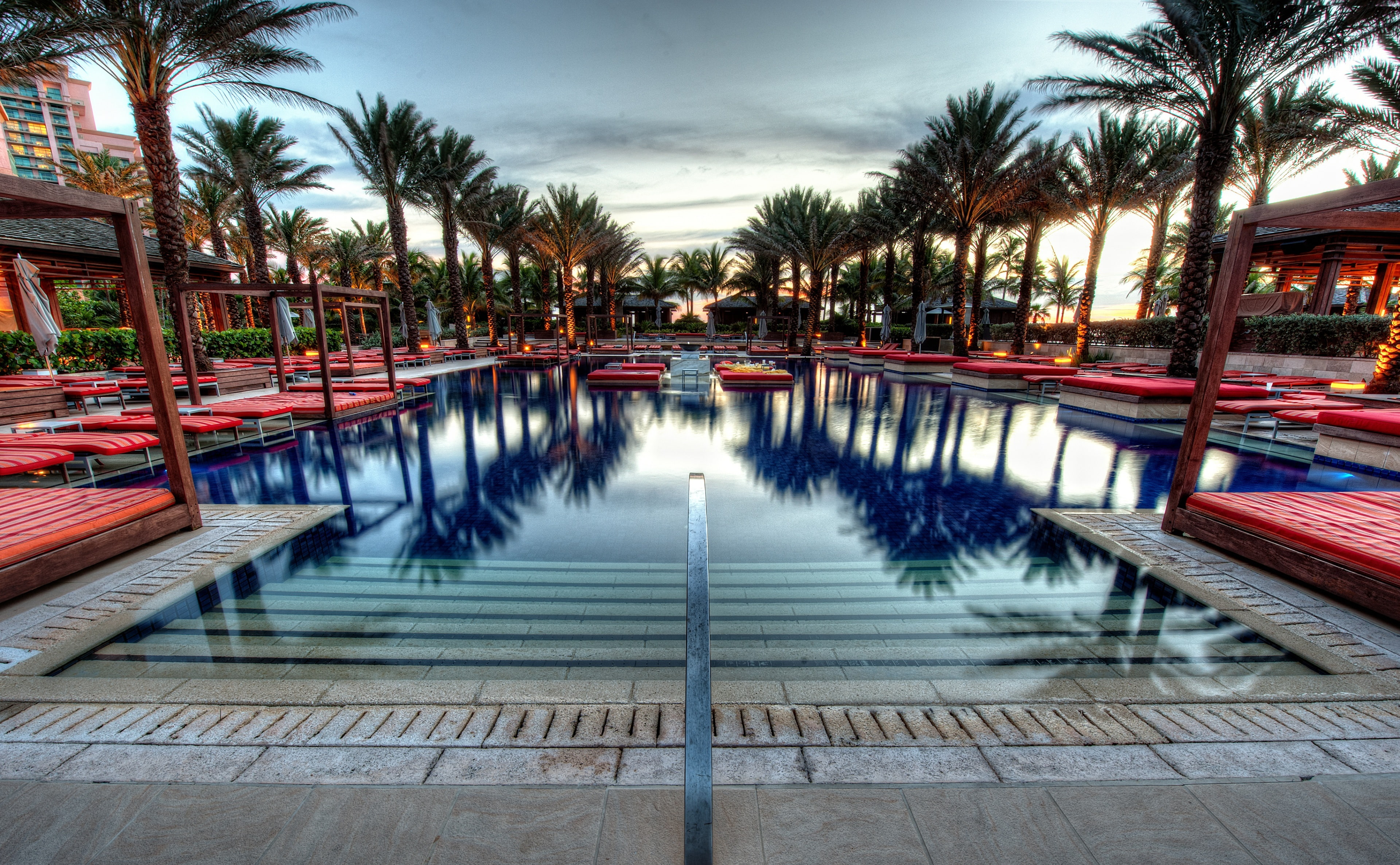 Atlantis Paradise Island Swimming Pool VIP, Travel, Islands, Resort
