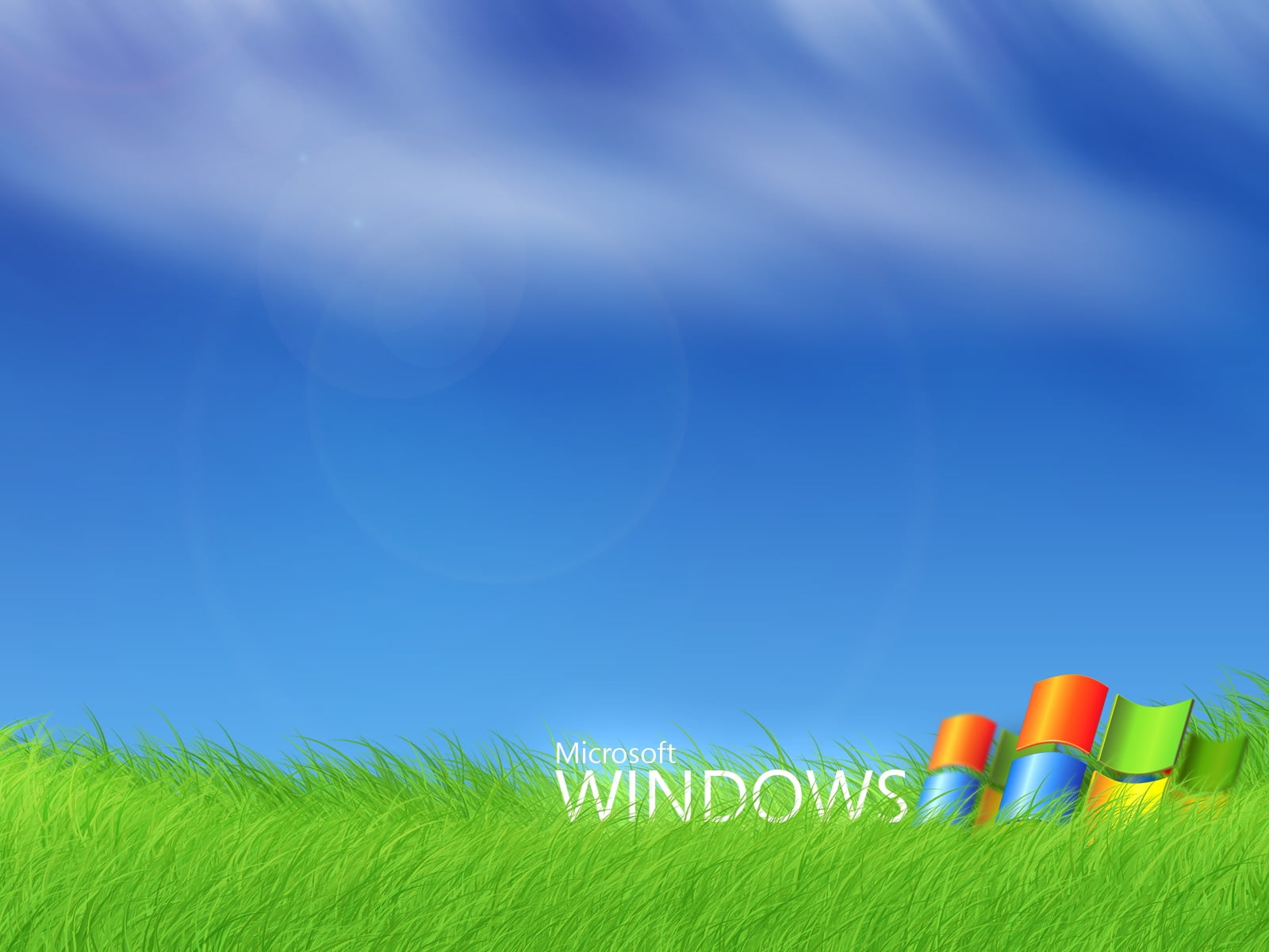 Microsoft Windows wallpaper, premium, grass, field, computer